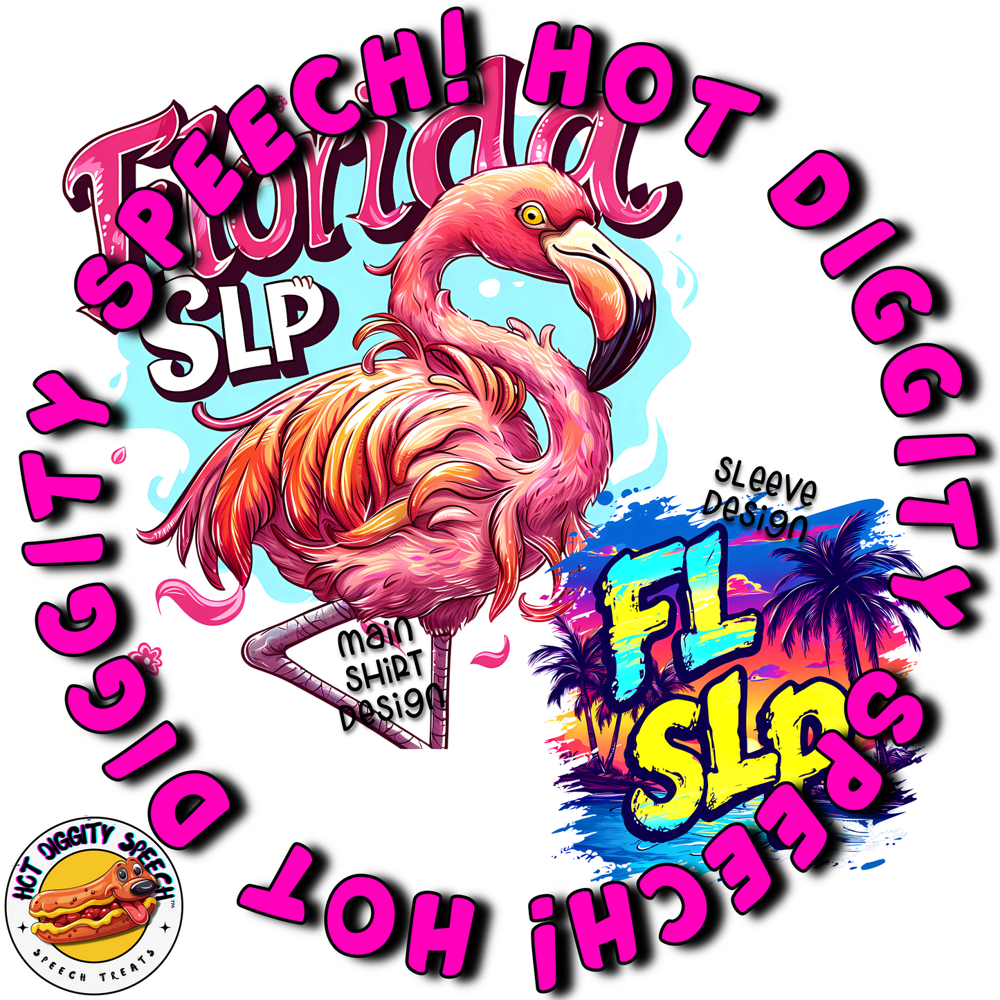 Florida SLP #1 Speech Therapy Shirt
