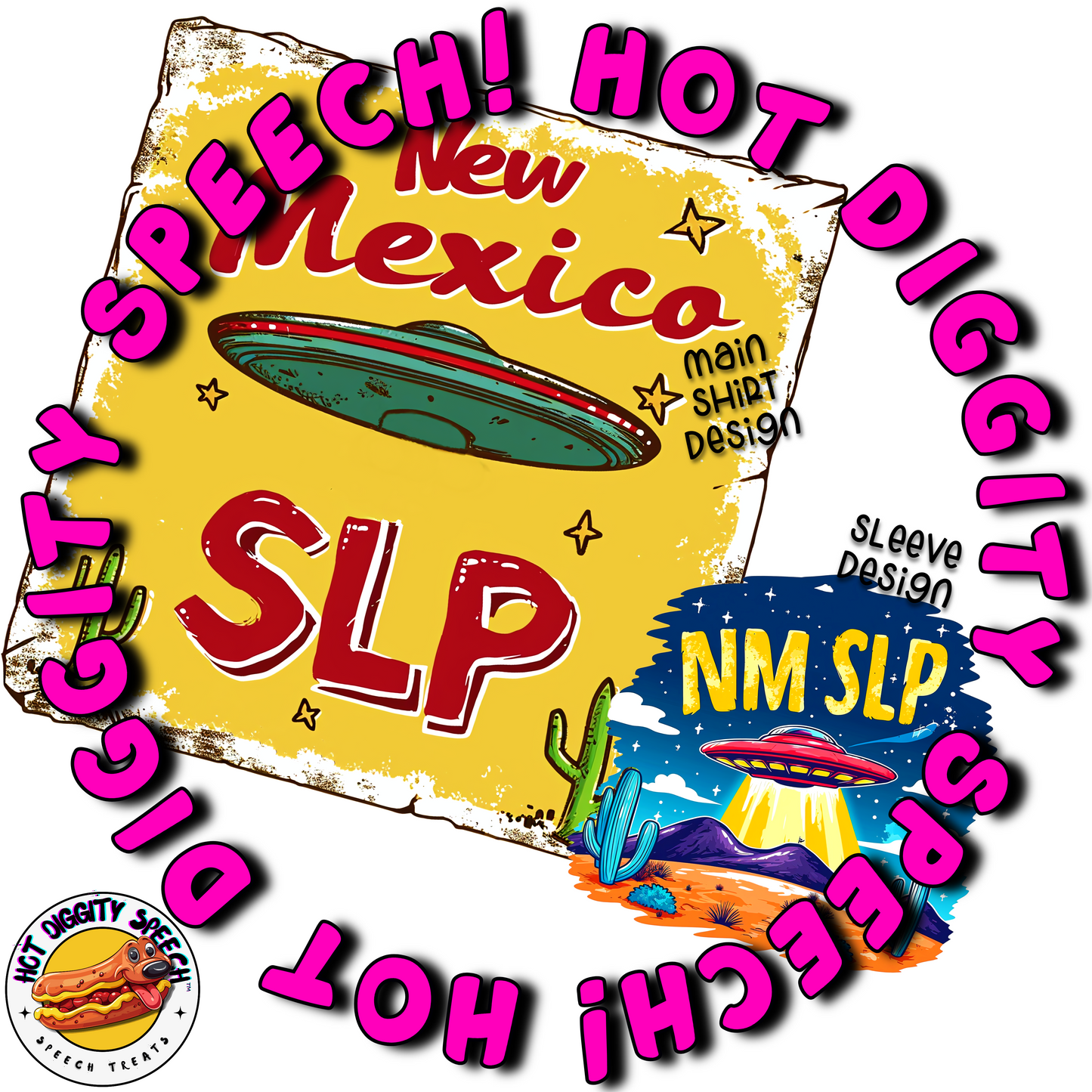 New Mexico SLP #1 Speech Therapy Shirt