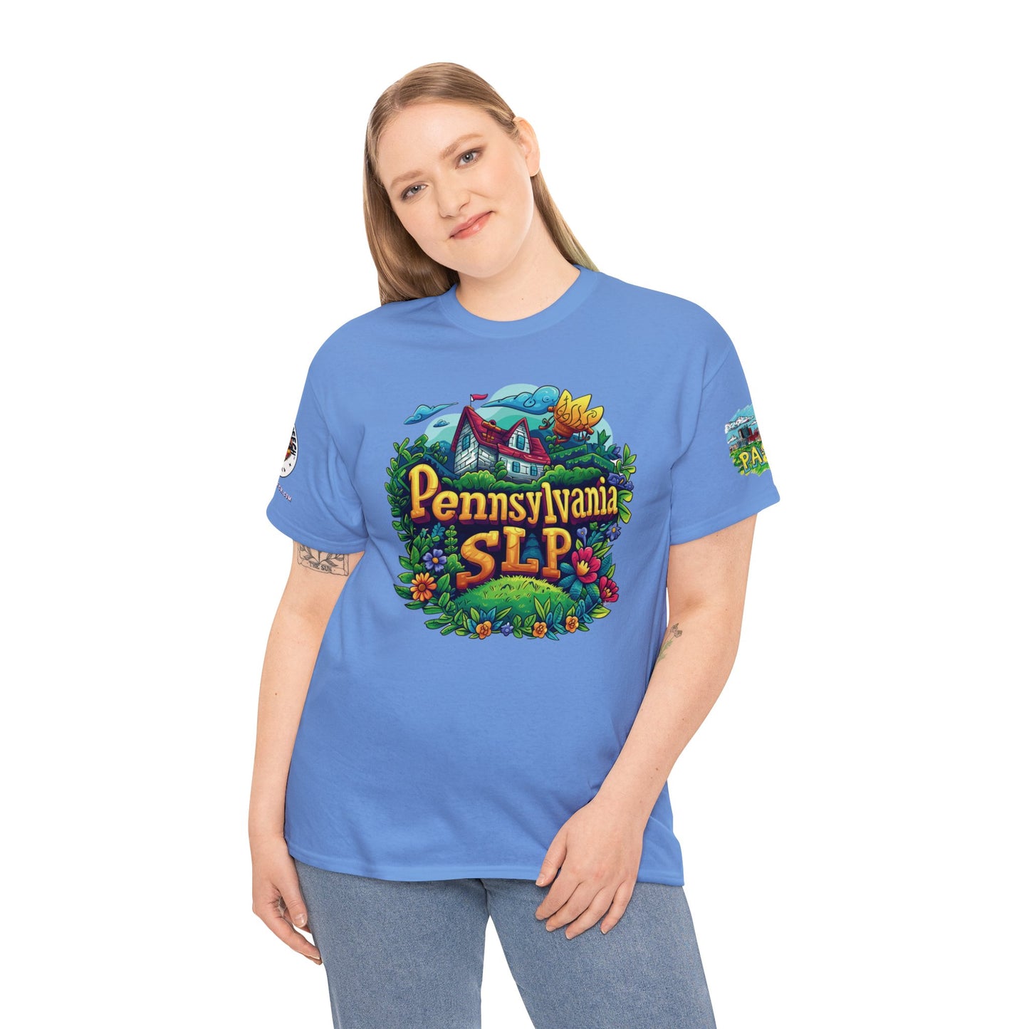 Pennsylvania SLP #1 Speech Therapy Shirt