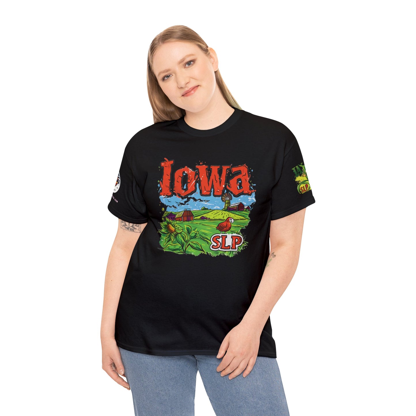 Iowa SLP #2 Speech Therapy Shirt