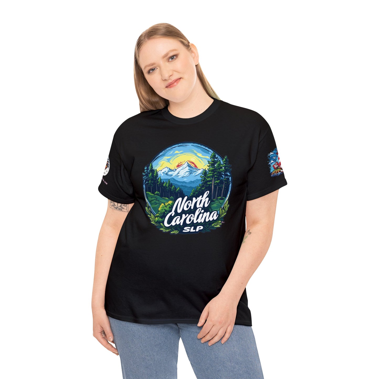 North Carolina SLP #1 Speech Therapy Shirt