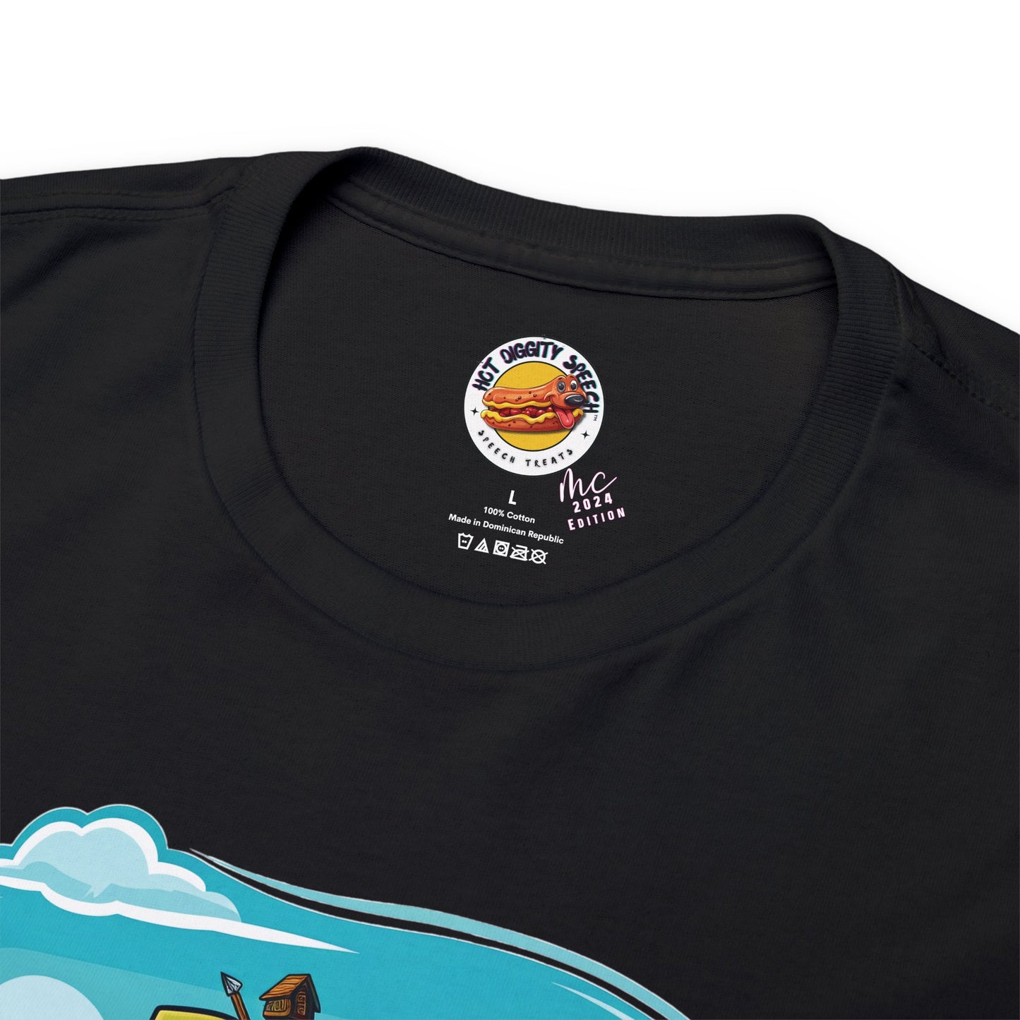 North Dakota SLP #1 Speech Therapy Shirt