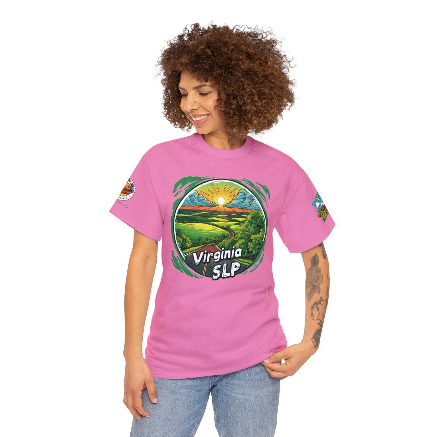 Virginia SLP #2 Speech Therapy Shirt