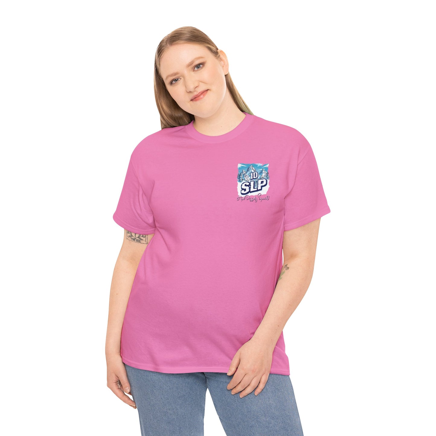 Idaho SLP #3 Speech Therapy Shirt