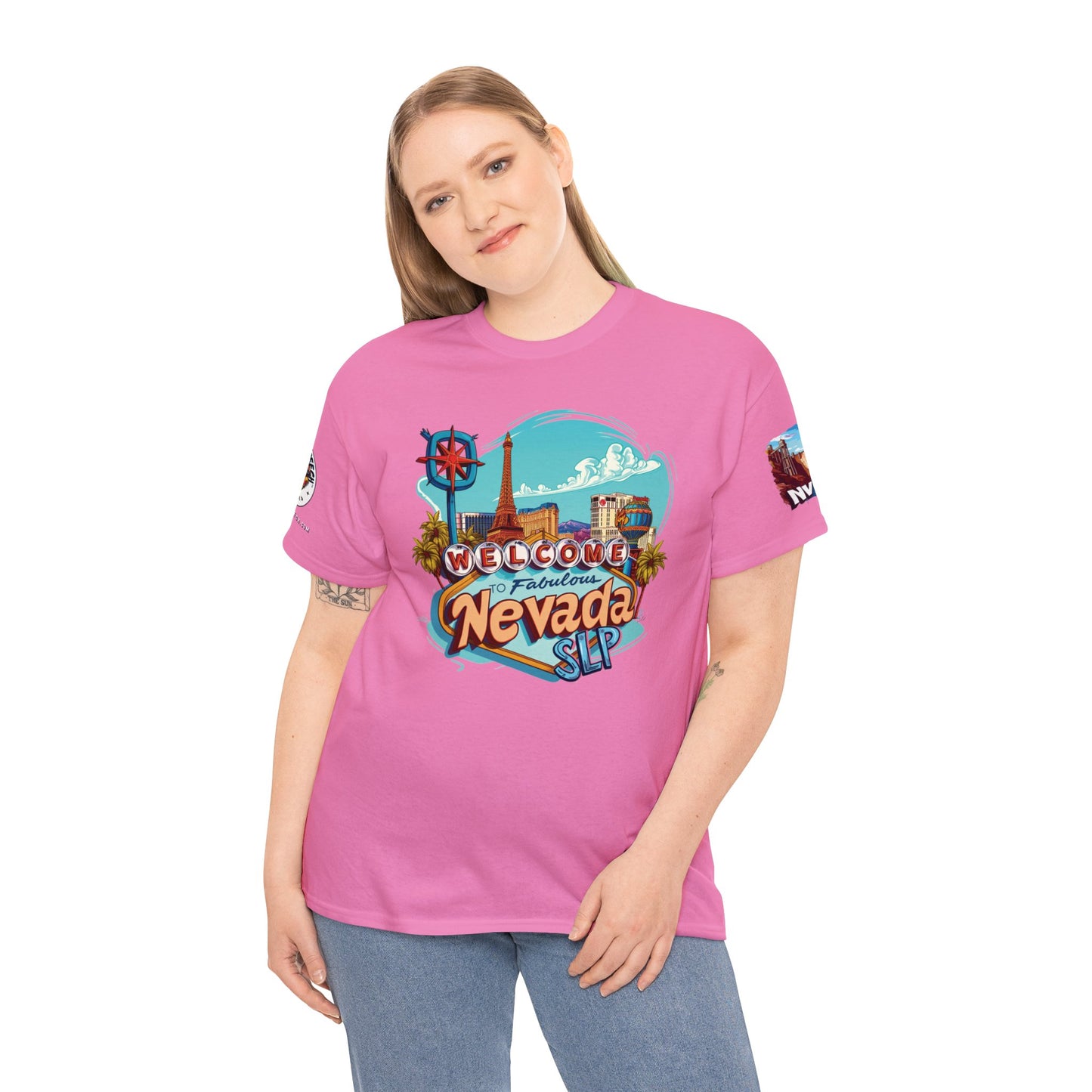 Nevada SLP #2 Speech Therapy Shirt