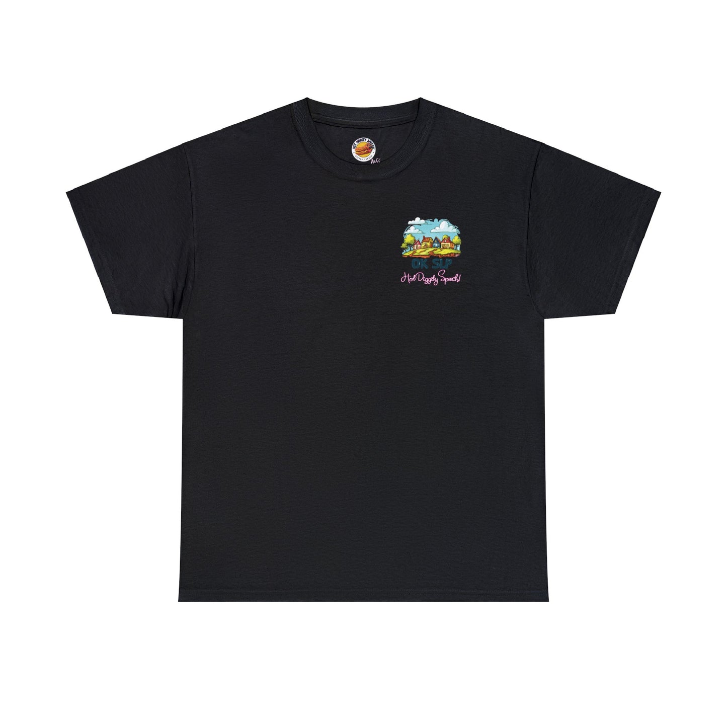 Oklahoma SLP #3 Speech Therapy Shirt
