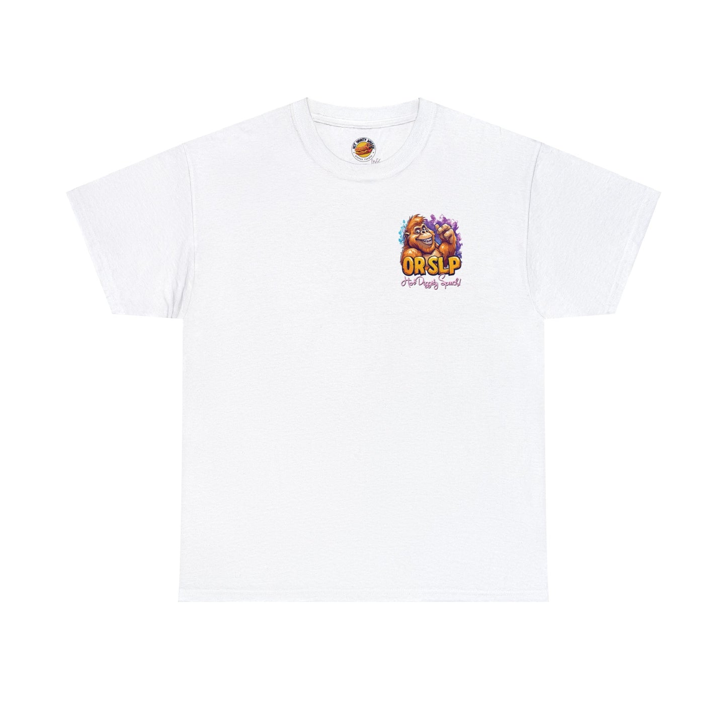 Oregon SLP #3 Speech Therapy Shirt