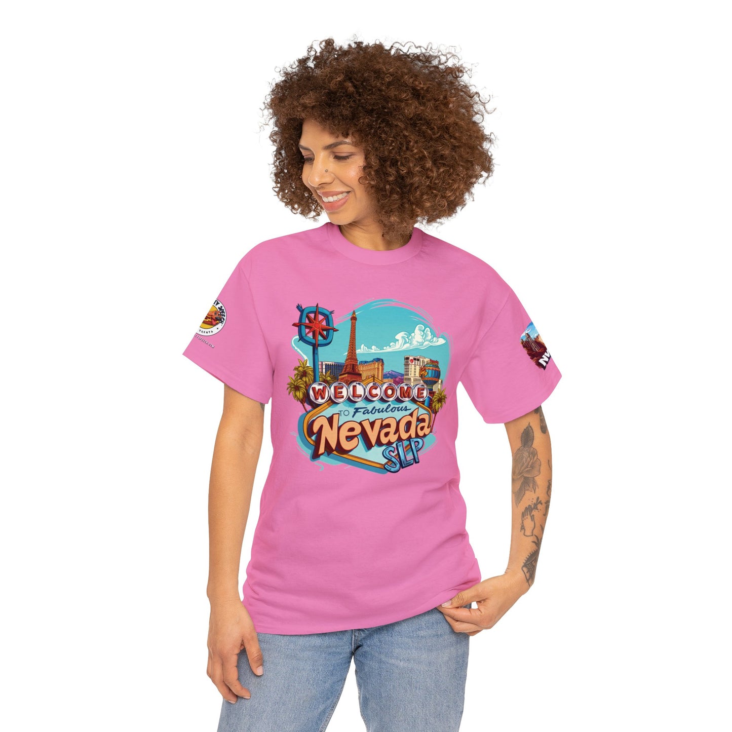 Nevada SLP #2 Speech Therapy Shirt
