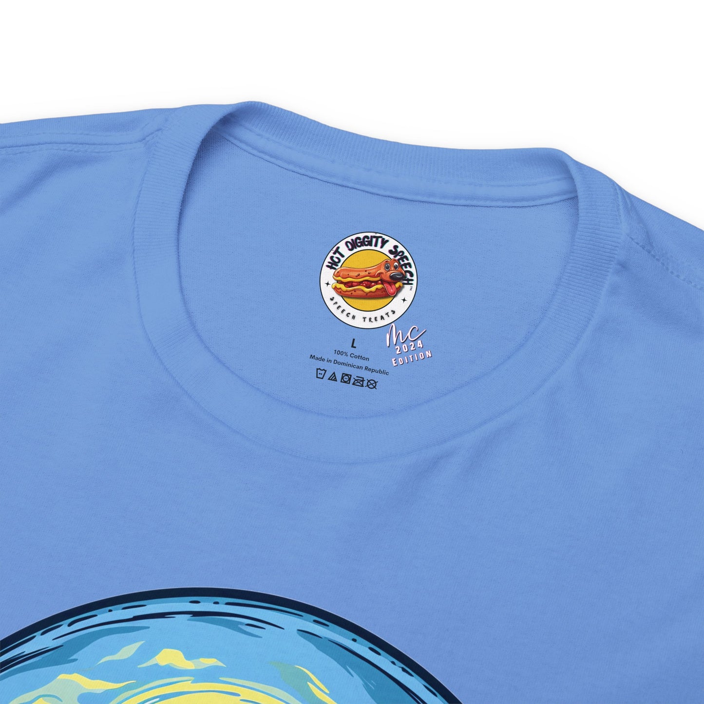 North Carolina SLP #1 Speech Therapy Shirt