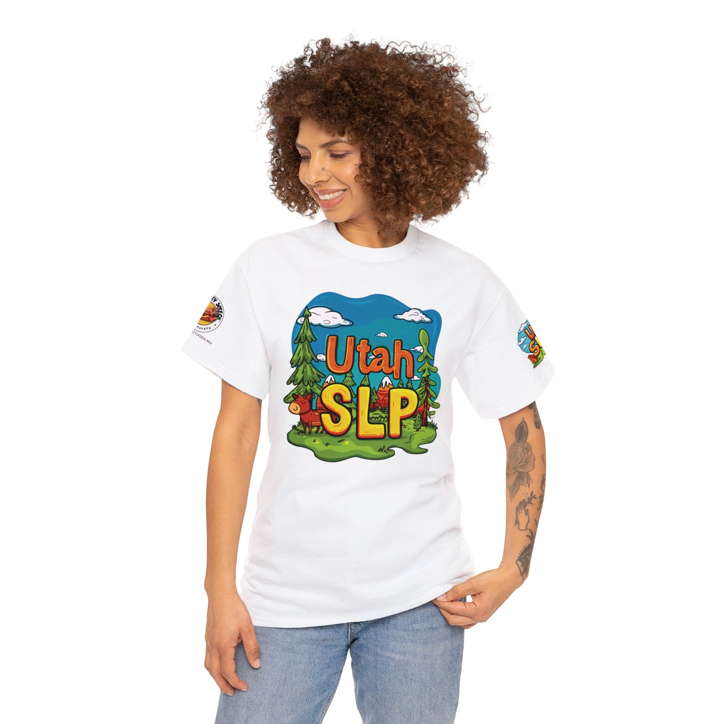 Utah SLP #2 Speech Therapy Shirt