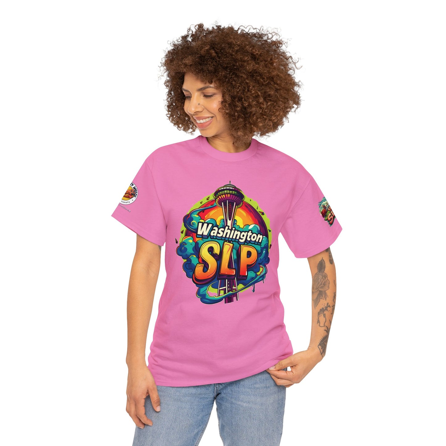 Washington SLP #1 Speech Therapy Shirt
