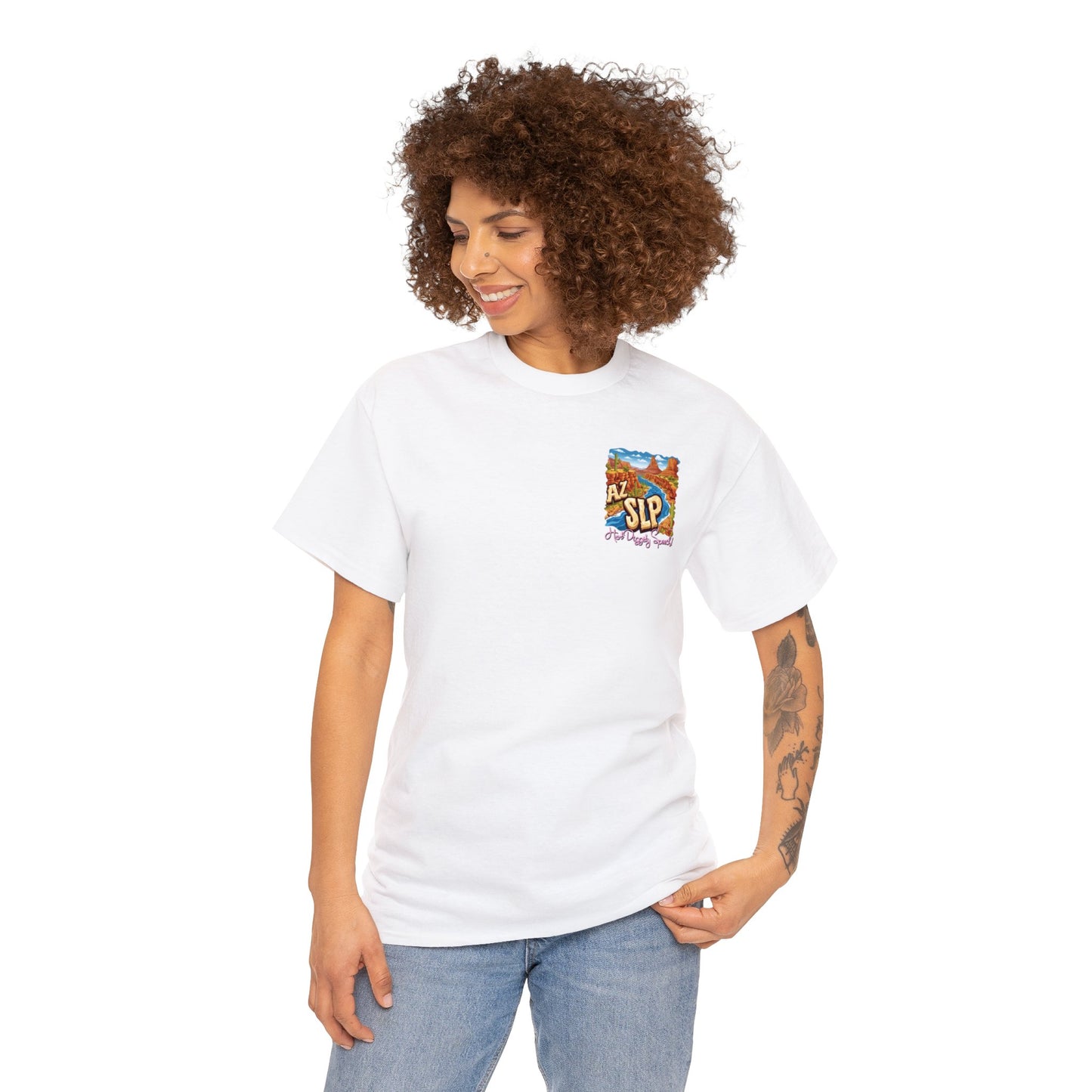 Arizona SLP #3 Speech Therapy Shirt