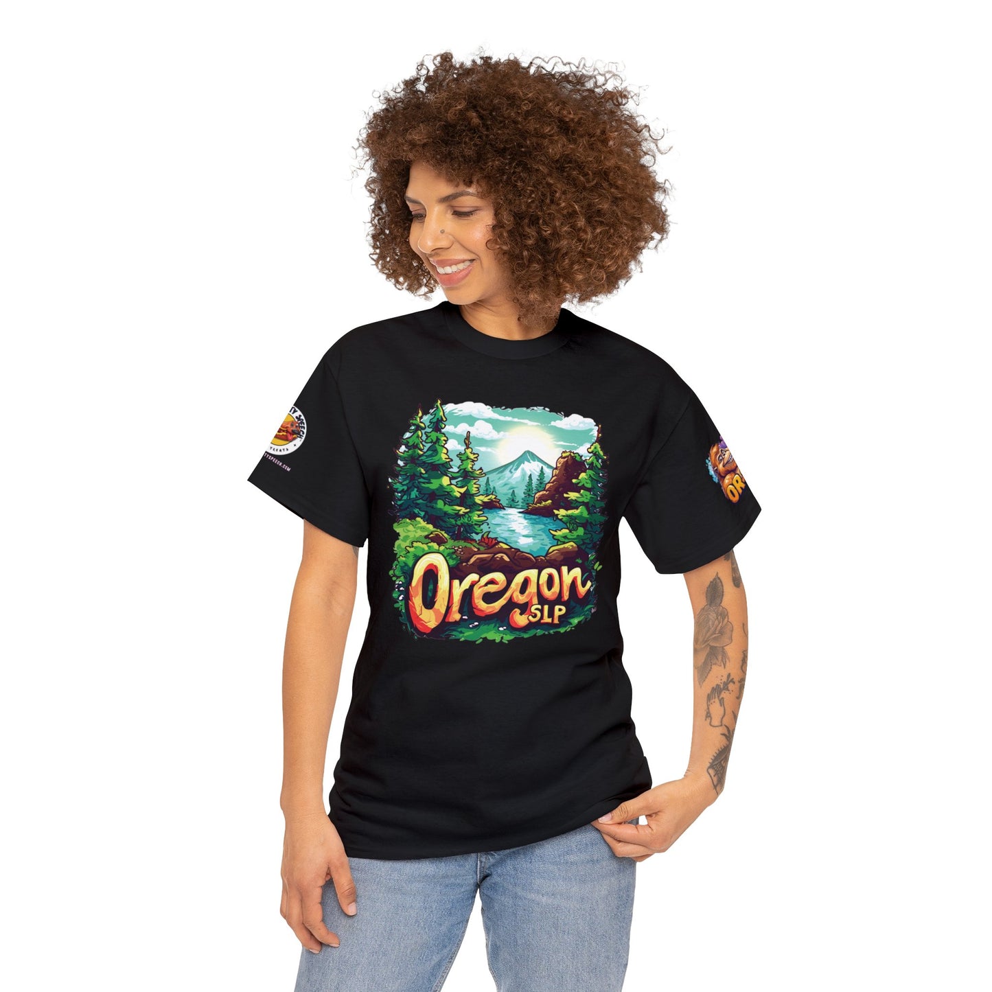 Oregon SLP #1 Speech Therapy Shirt