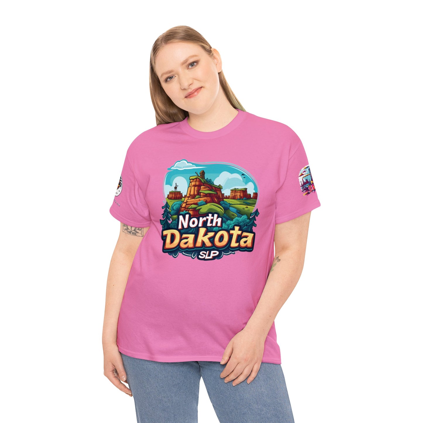 North Dakota SLP #1 Speech Therapy Shirt