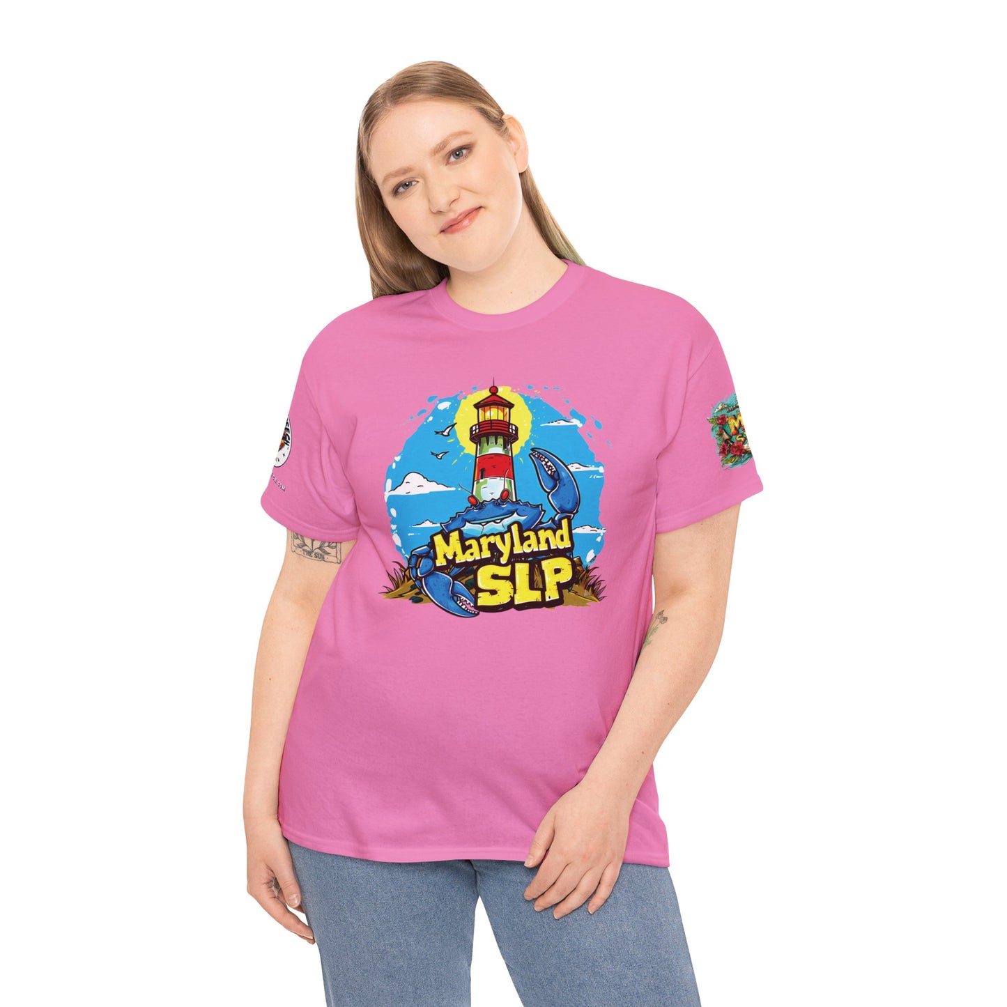 Maryland SLP #1 Speech Therapy Shirt