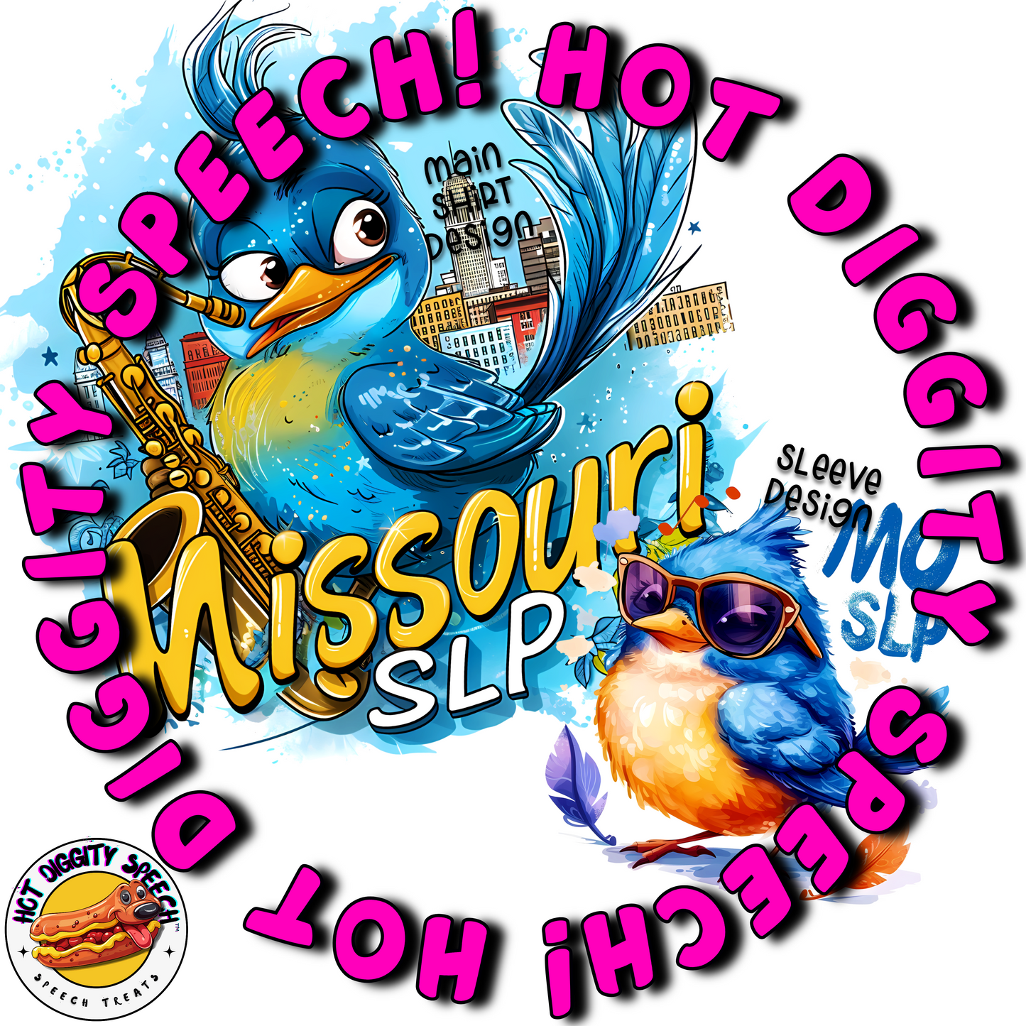 Missouri SLP #2 Speech Therapy Shirt