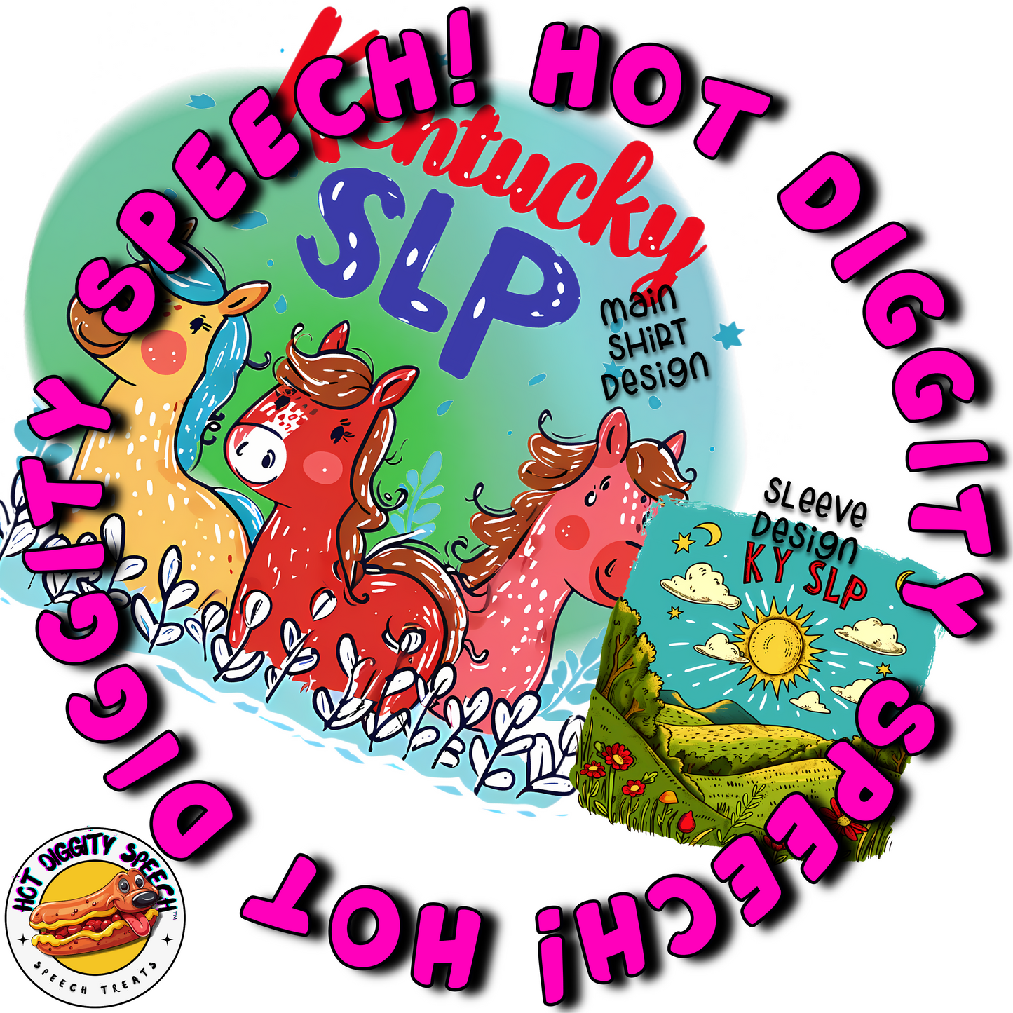 Kentucky SLP #2 Speech Therapy Shirt