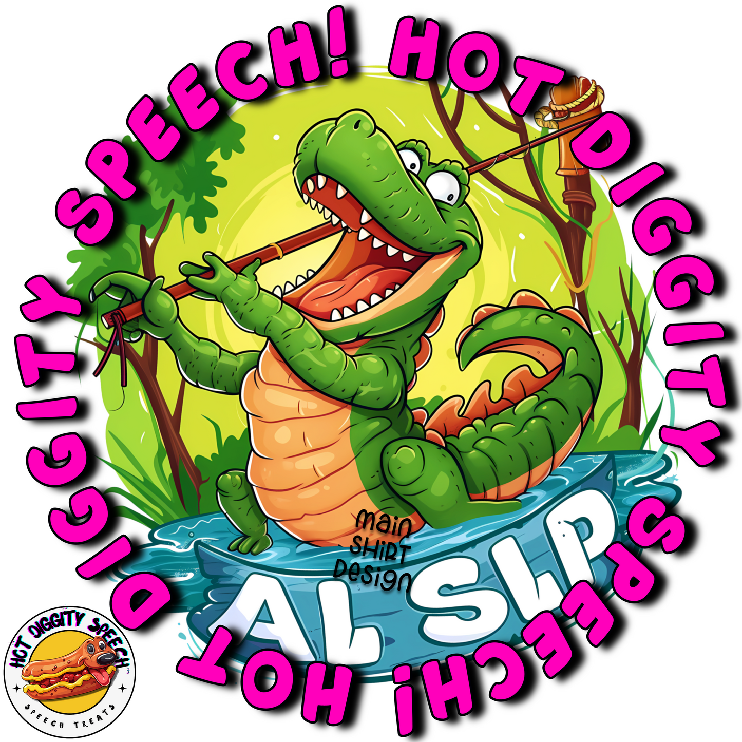 Alabama SLP #3 Speech Therapy Shirt