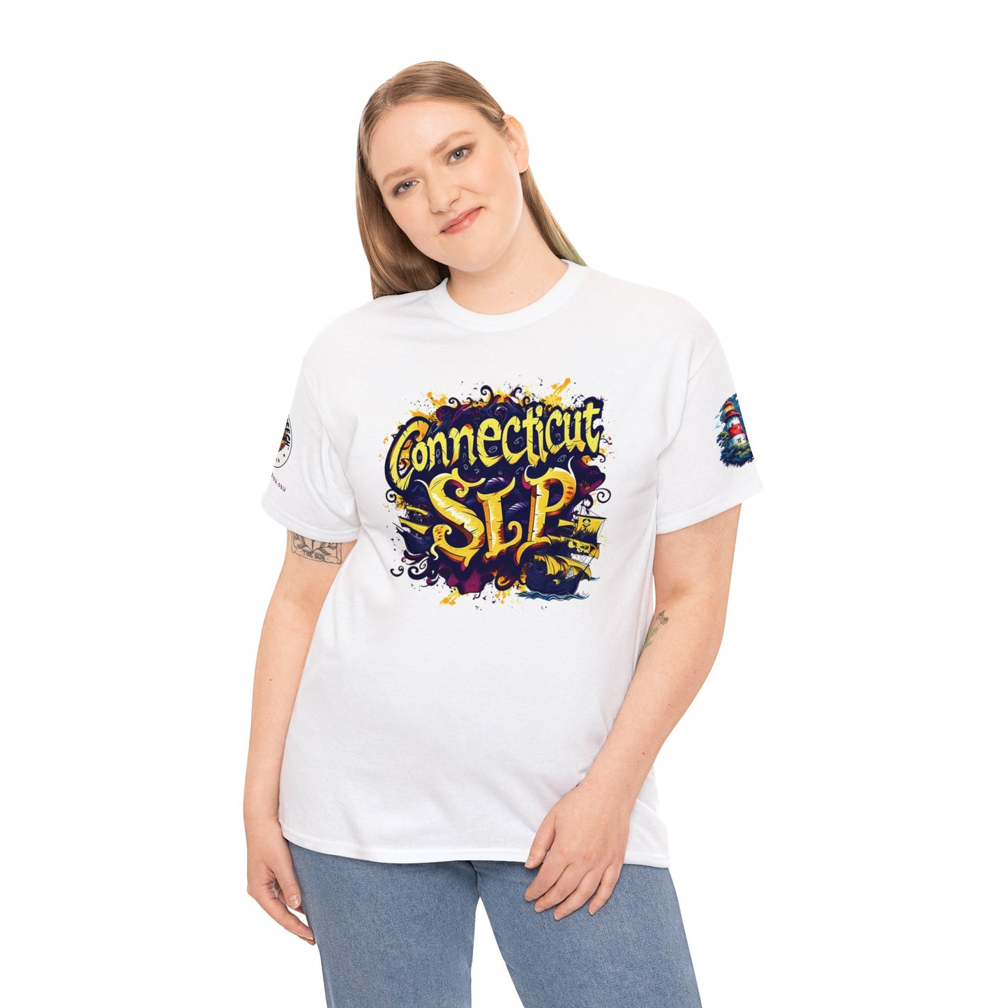Connecticut SLP #2 Speech Therapy Shirt