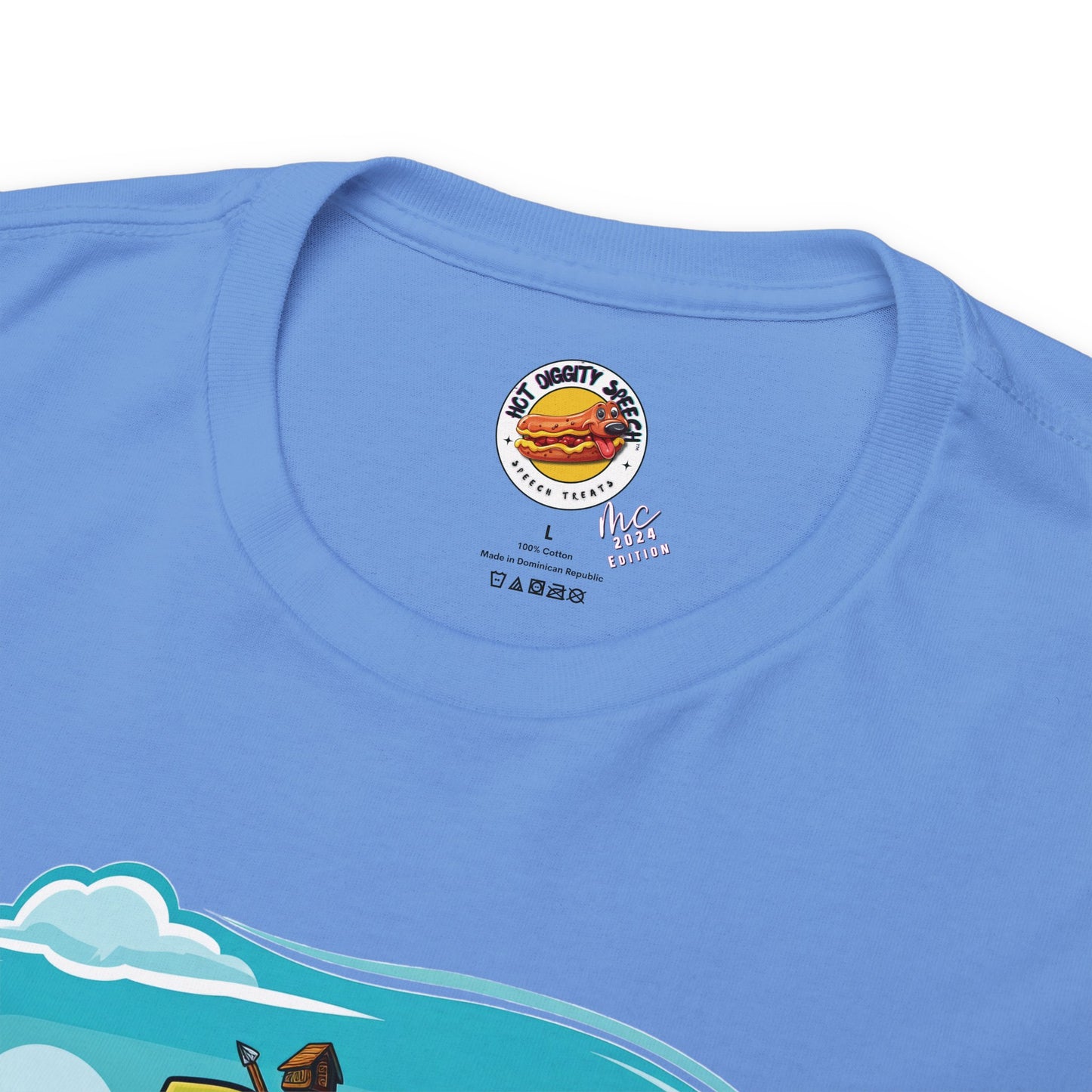 North Dakota SLP #1 Speech Therapy Shirt