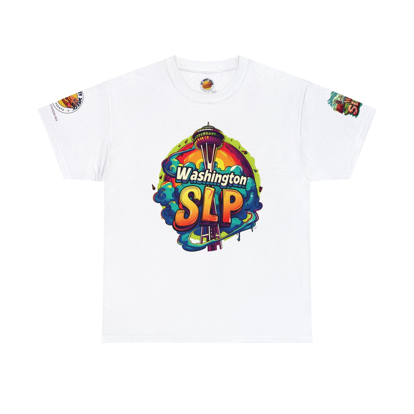 Washington SLP #1 Speech Therapy Shirt