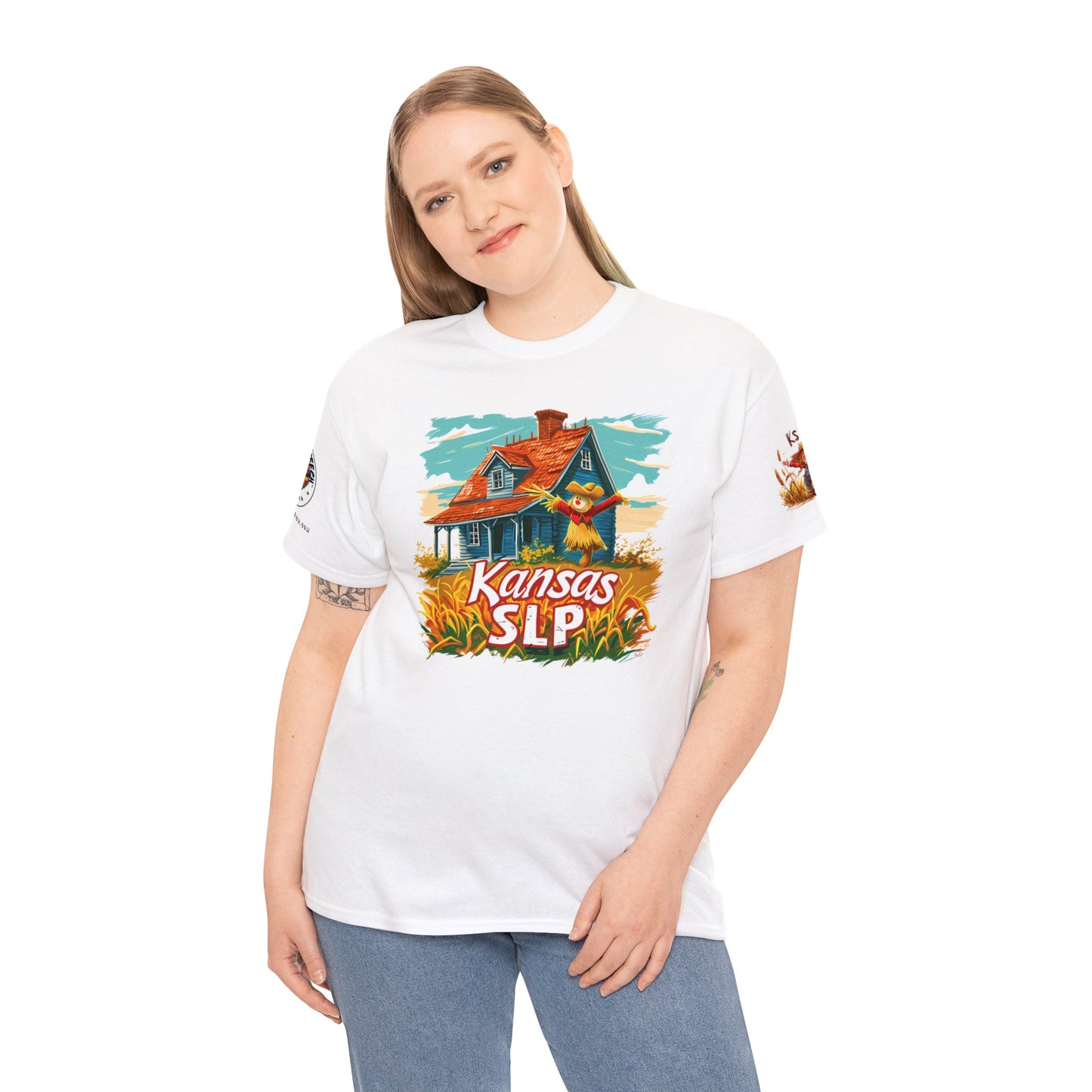 Kansas SLP #2 Speech Therapy Shirt