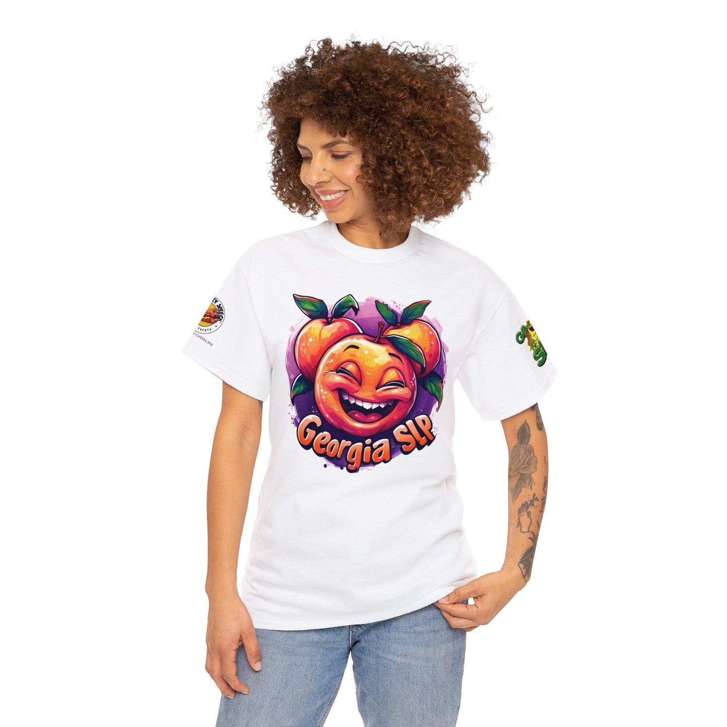 Georgia SLP #1 Speech Therapy Shirt