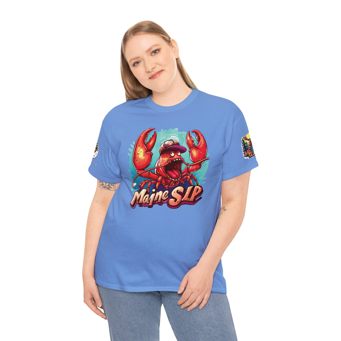 Maine SLP #1 Speech Therapy Shirt