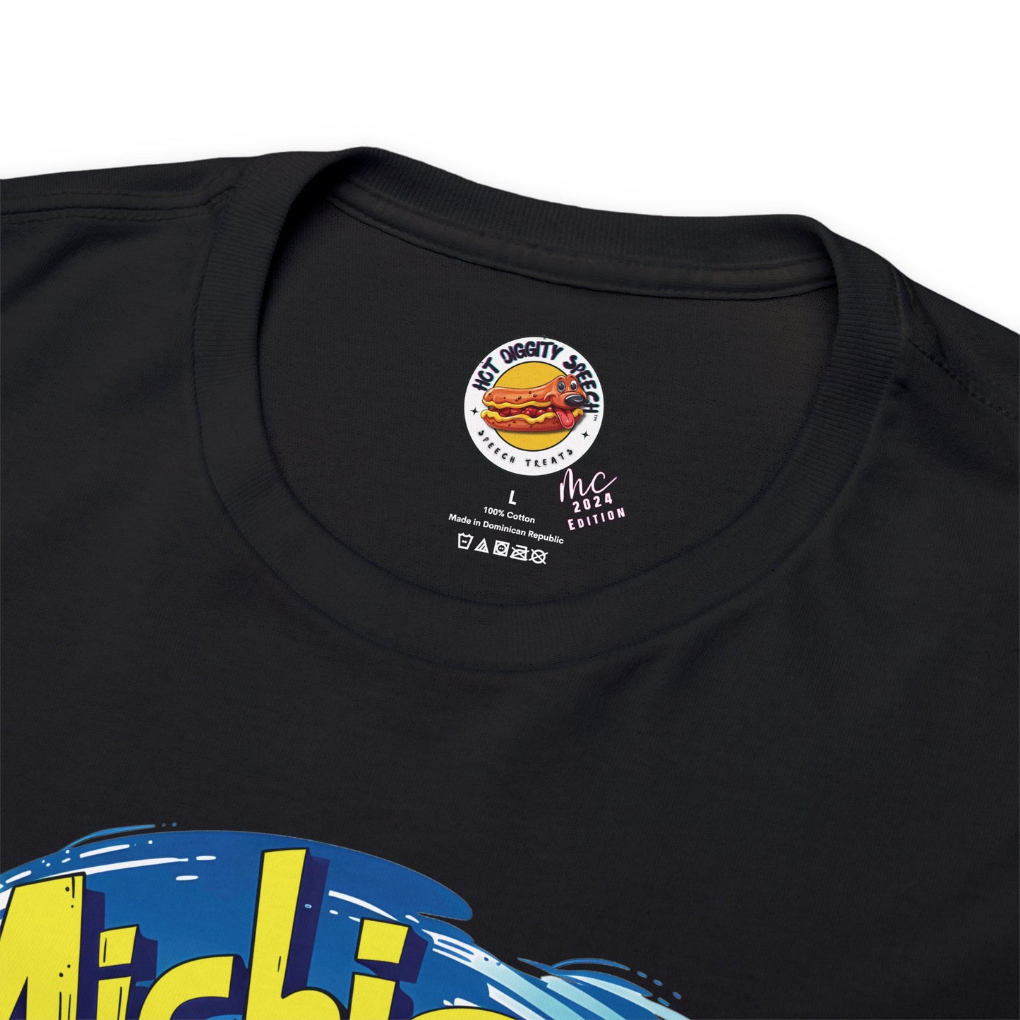 Michigan SLP #1 Speech Therapy Shirt