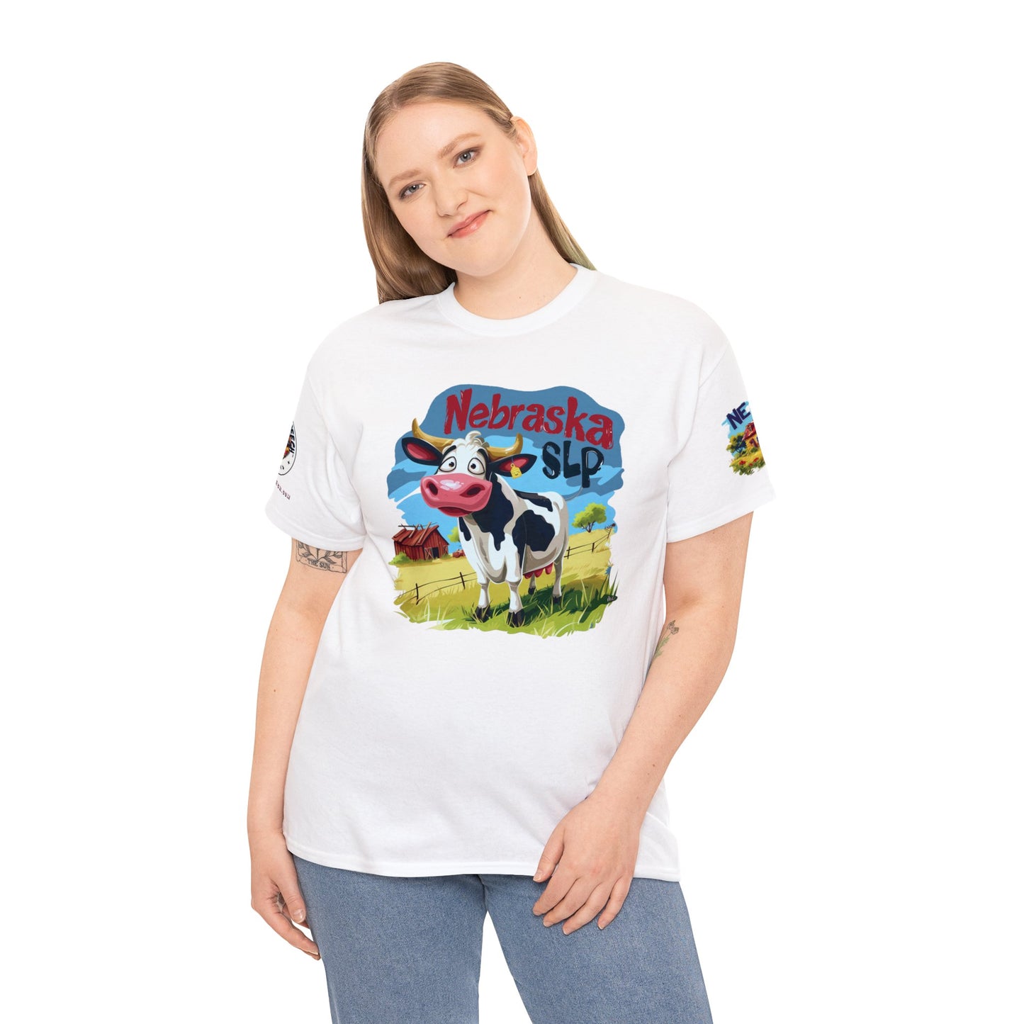 Nebraska SLP #1 Speech Therapy Shirt