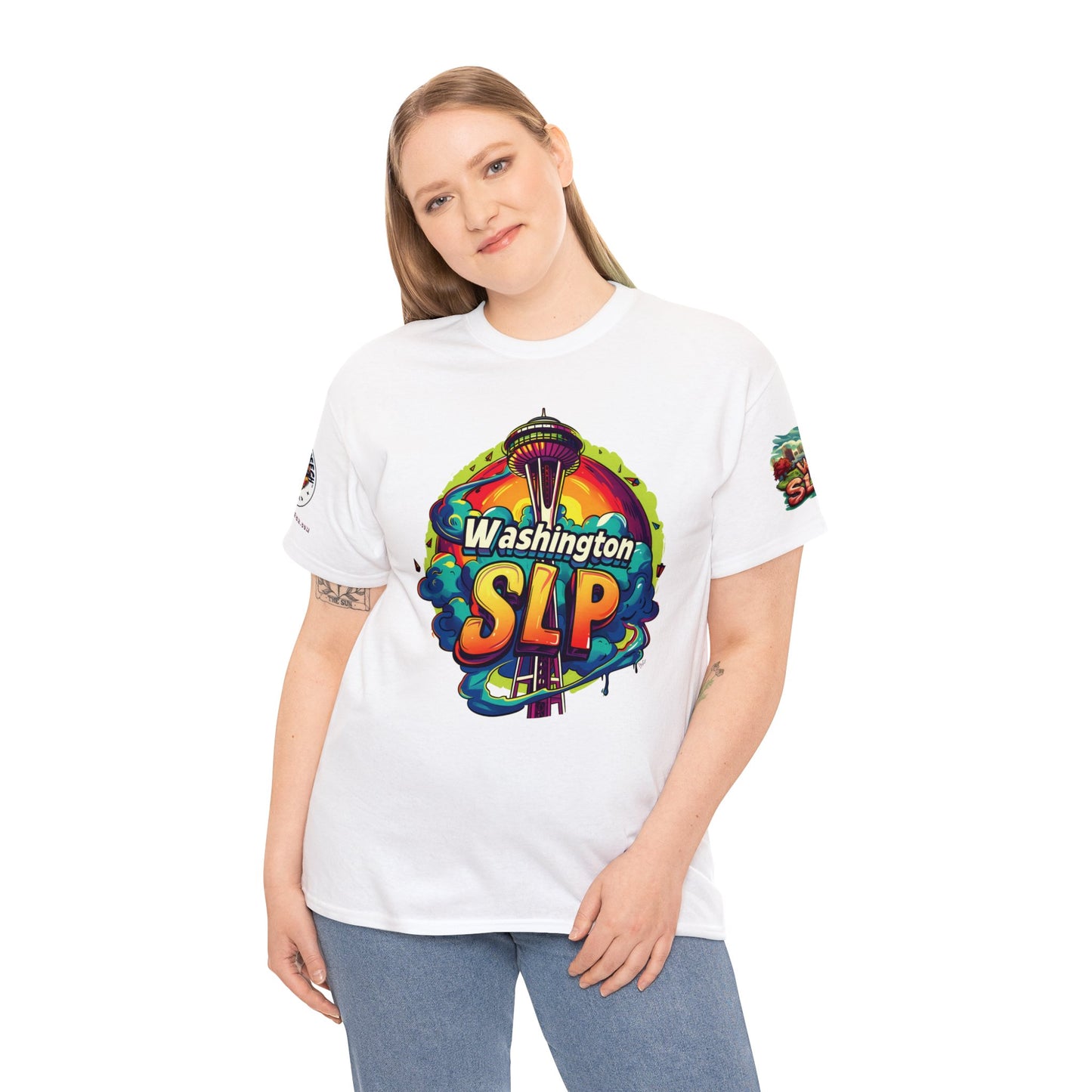 Washington SLP #1 Speech Therapy Shirt