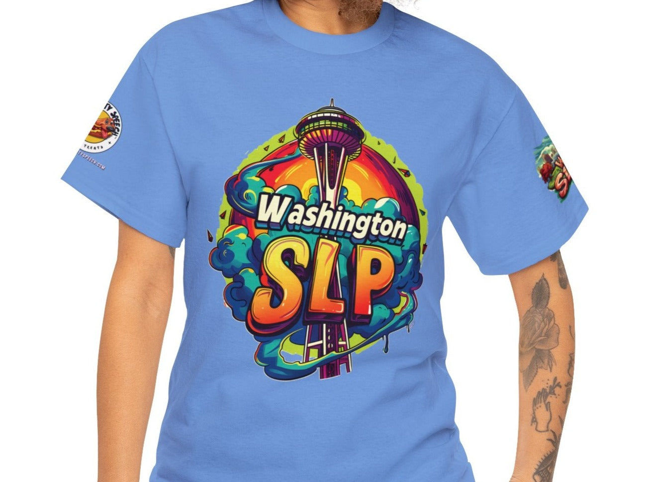 Washington SLP #1 Speech Therapy Shirt