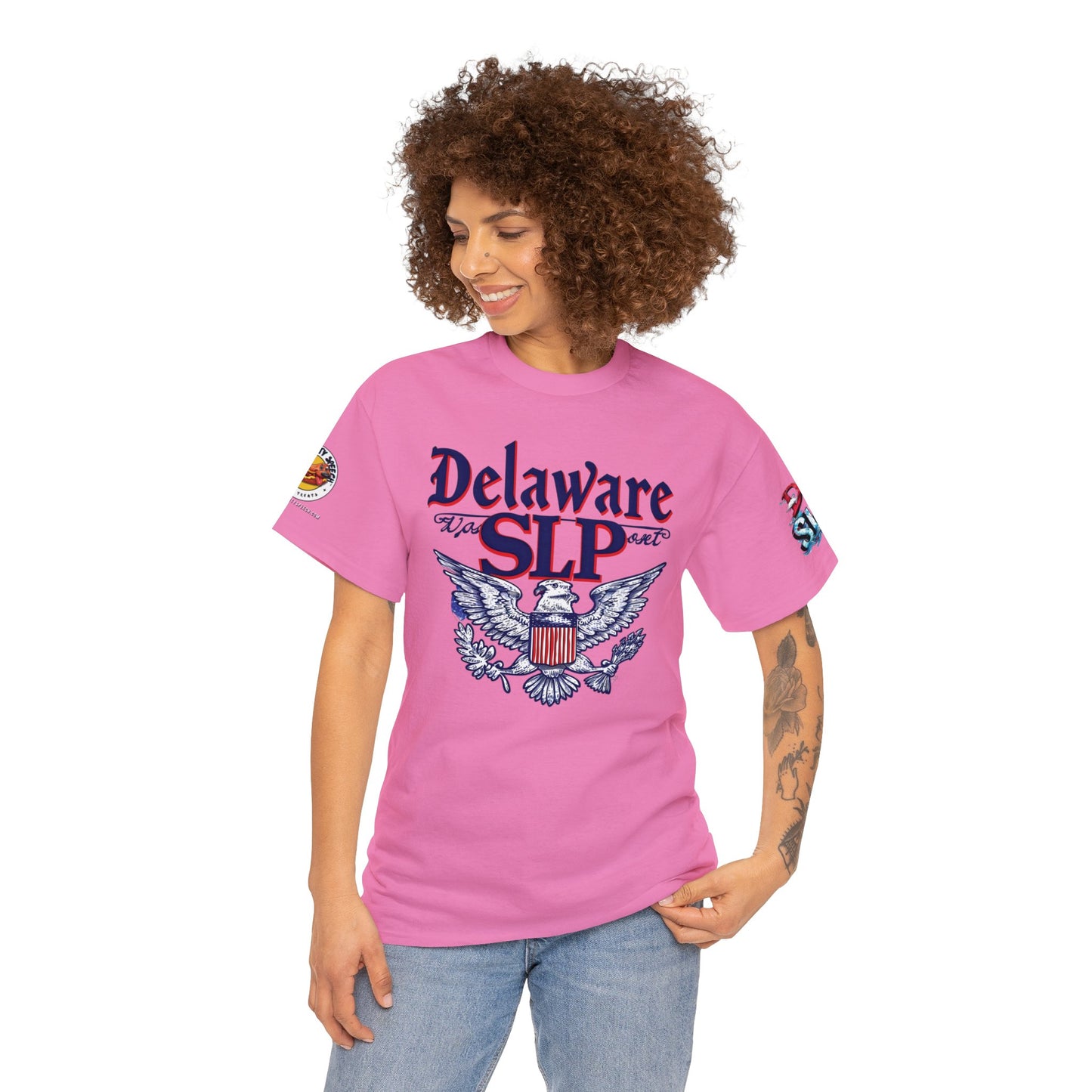 Delaware SLP #2 Speech Therapy Shirt