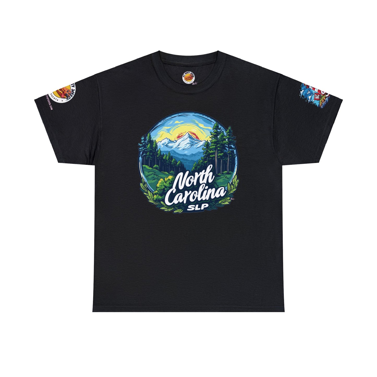 North Carolina SLP #1 Speech Therapy Shirt