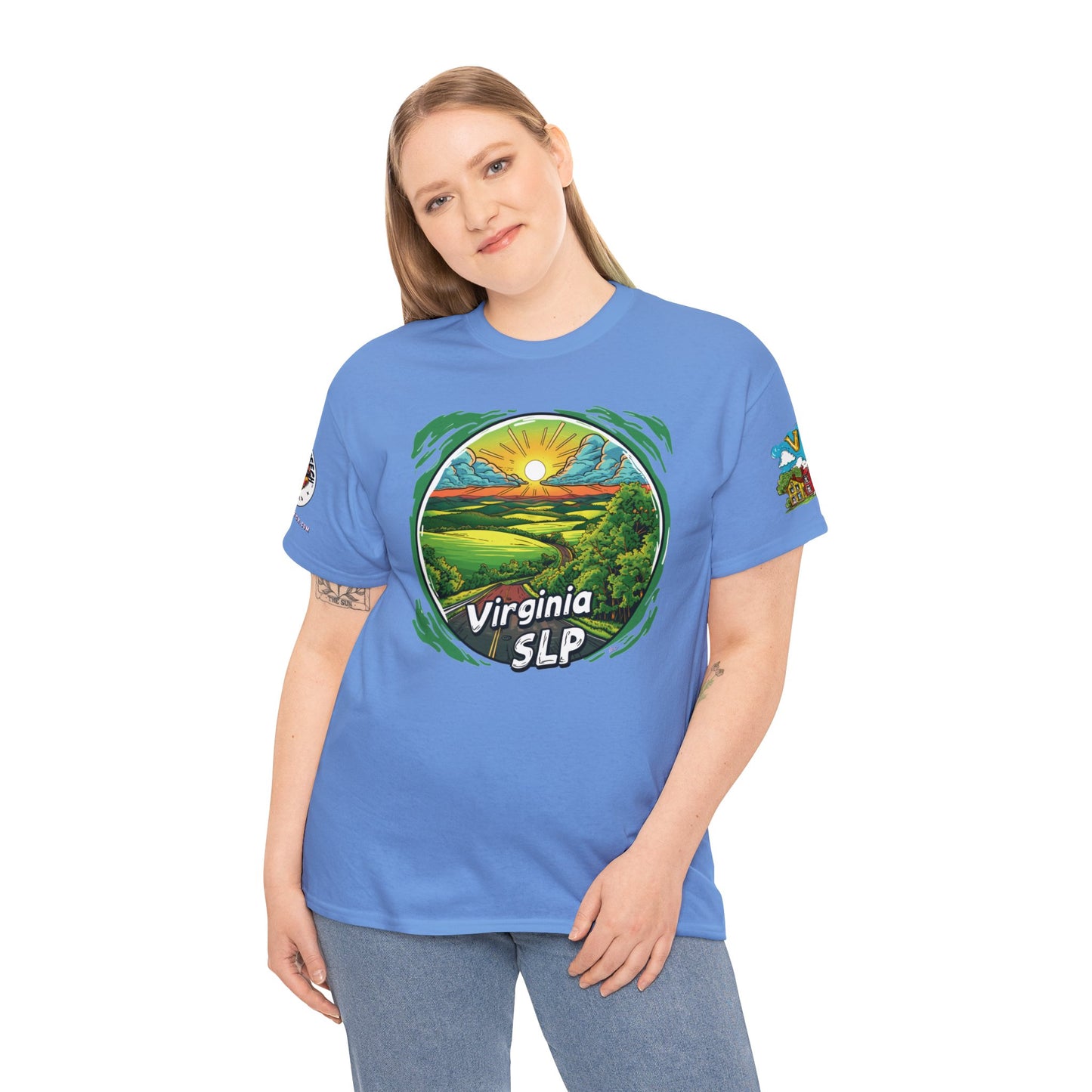Virginia SLP #2 Speech Therapy Shirt