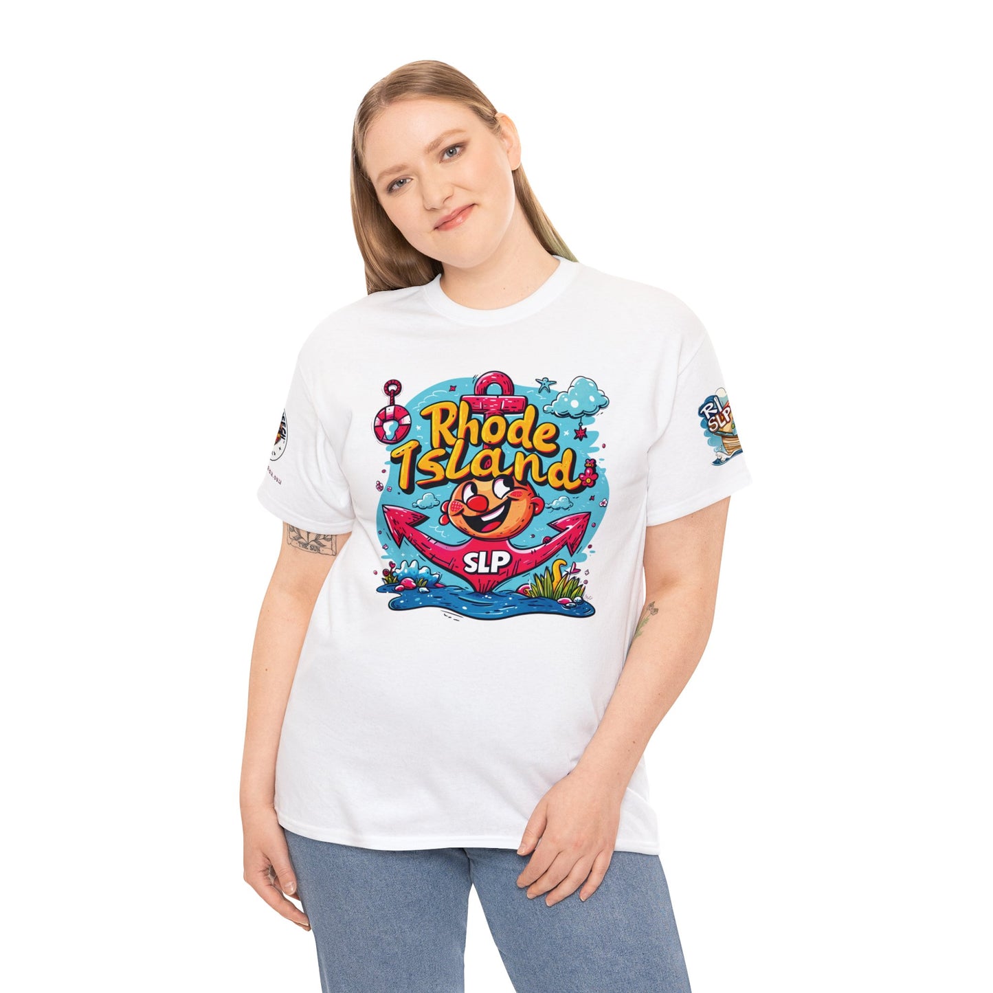 Rhode Island SLP #1 Speech Therapy Shirt