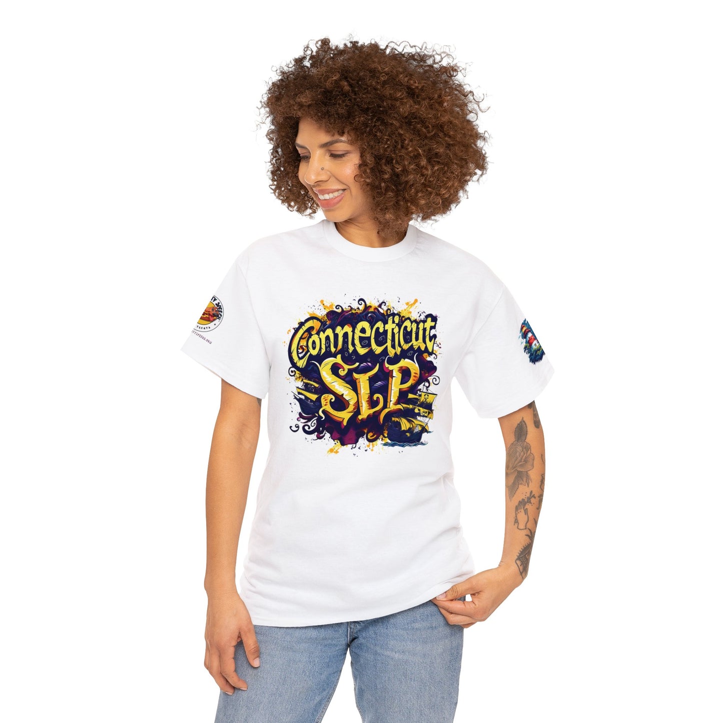 Connecticut SLP #2 Speech Therapy Shirt