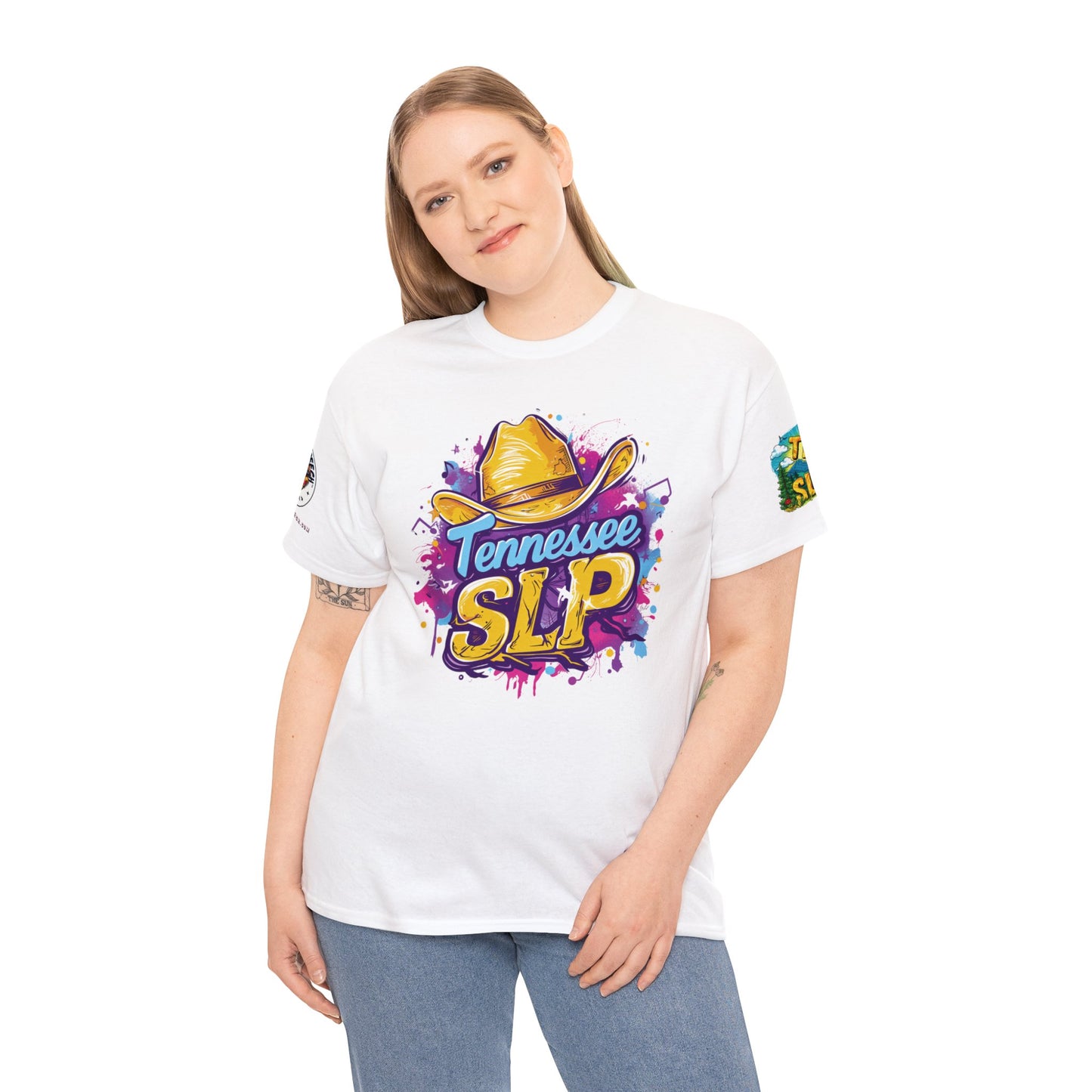 Tennessee SLP #2 Speech Therapy Shirt