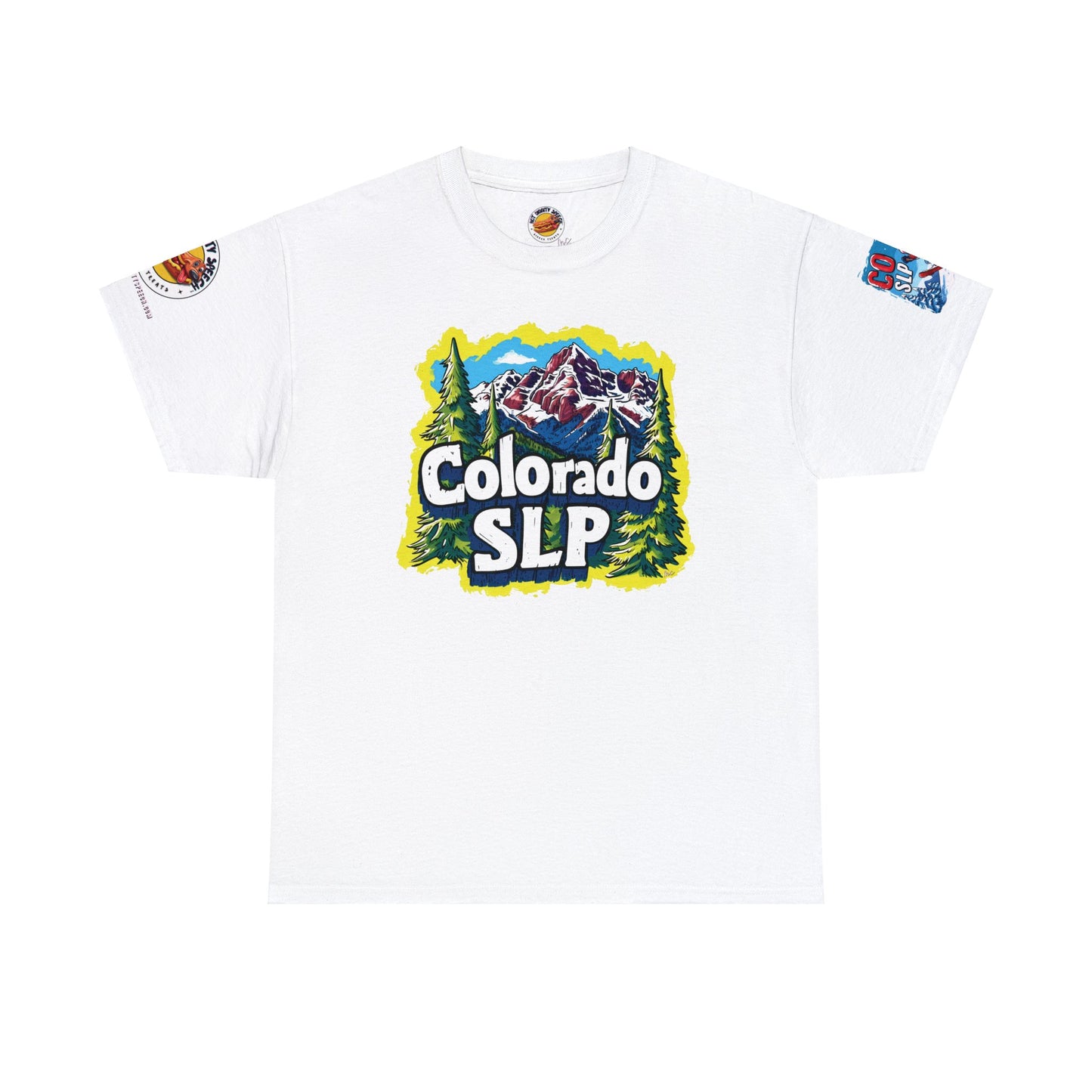Colorado SLP #1 Speech Therapy Shirt