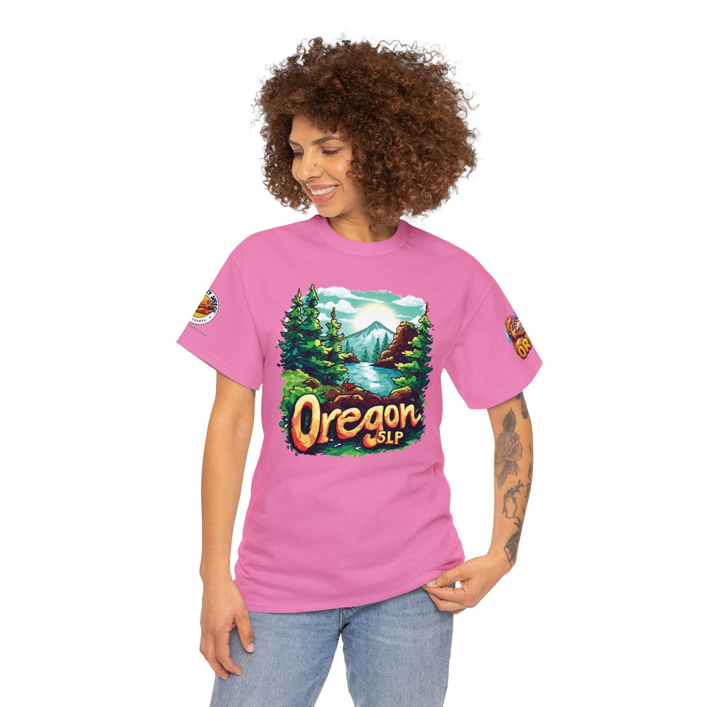 Oregon SLP #1 Speech Therapy Shirt