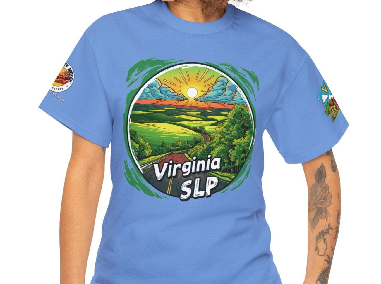 Virginia SLP #2 Speech Therapy Shirt