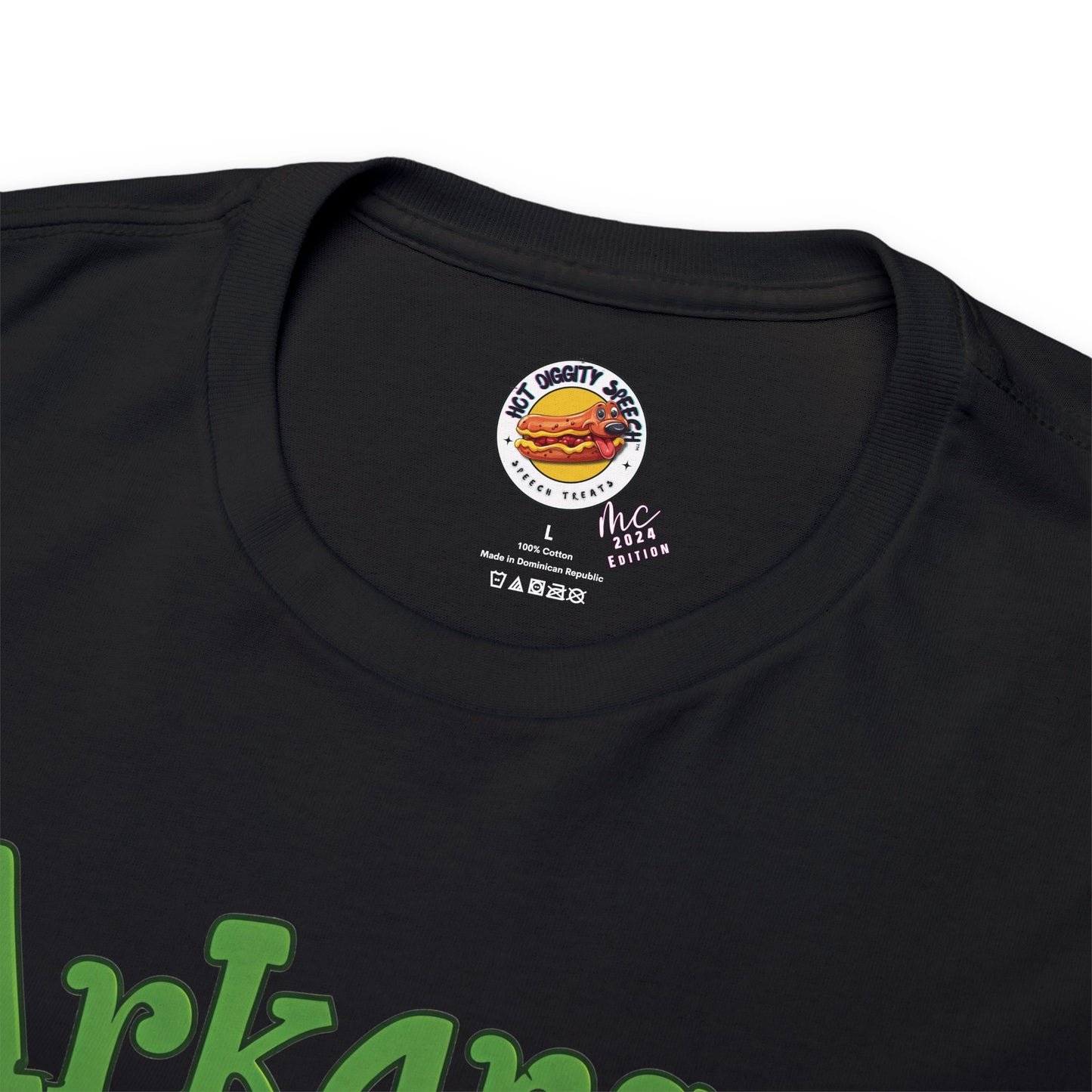 Arkansas SLP #2 Speech Therapy Shirt