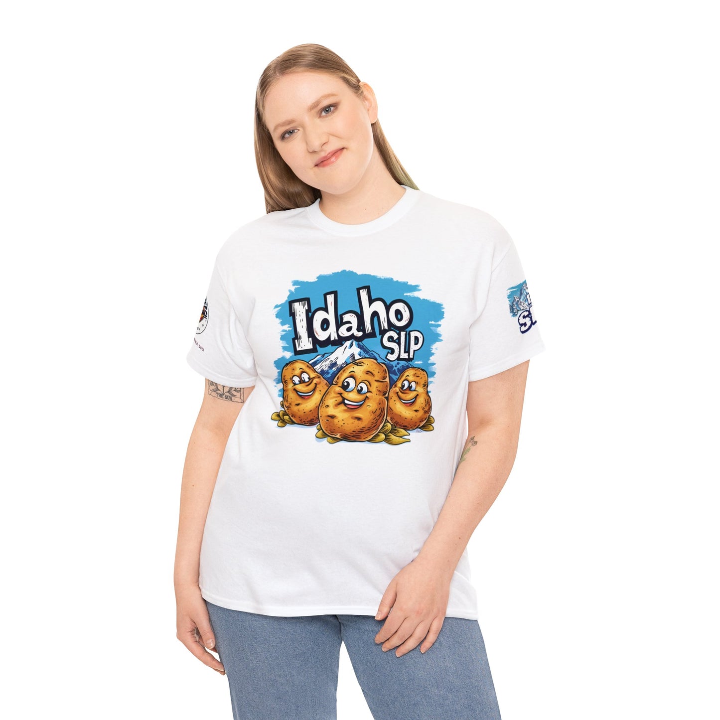 Idaho SLP #1 Speech Therapy Shirt