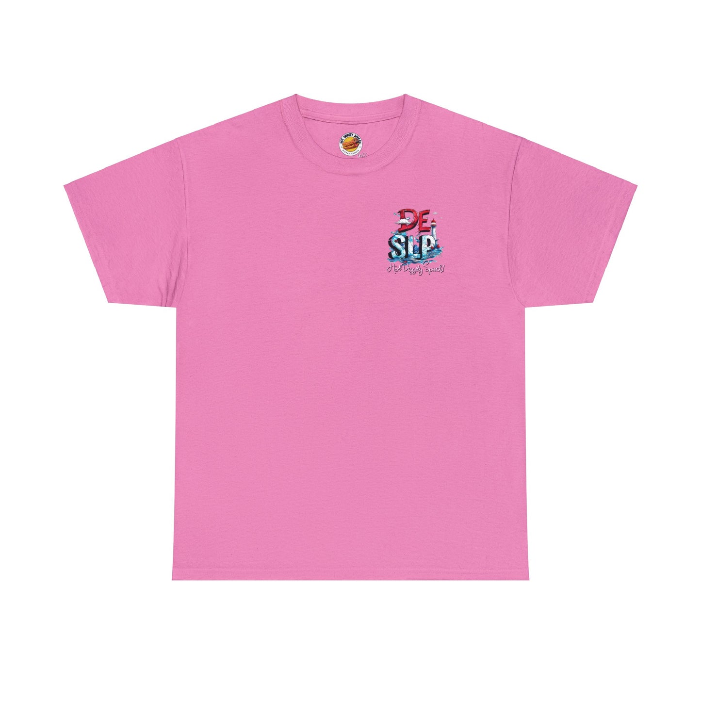 Delaware SLP #3 Speech Therapy Shirt