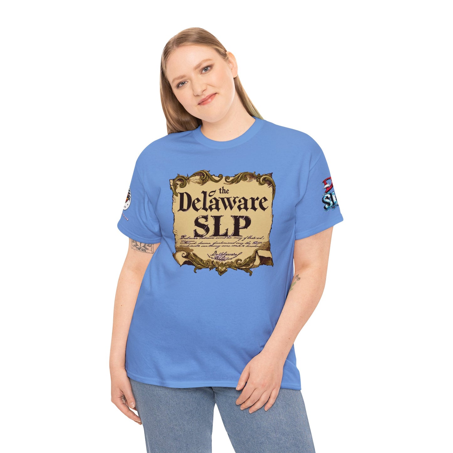 Delaware SLP #1 Speech Therapy Shirt