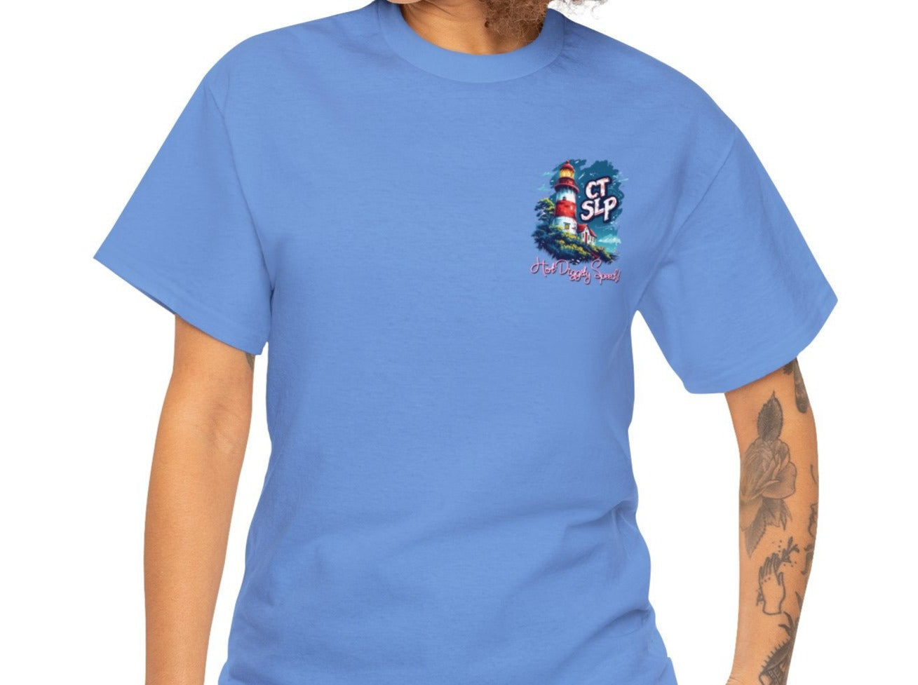 Connecticut SLP #3 Speech Therapy Shirt