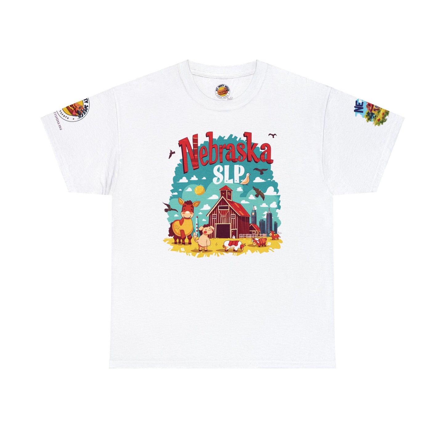 Nebraska SLP #2 Speech Therapy Shirt
