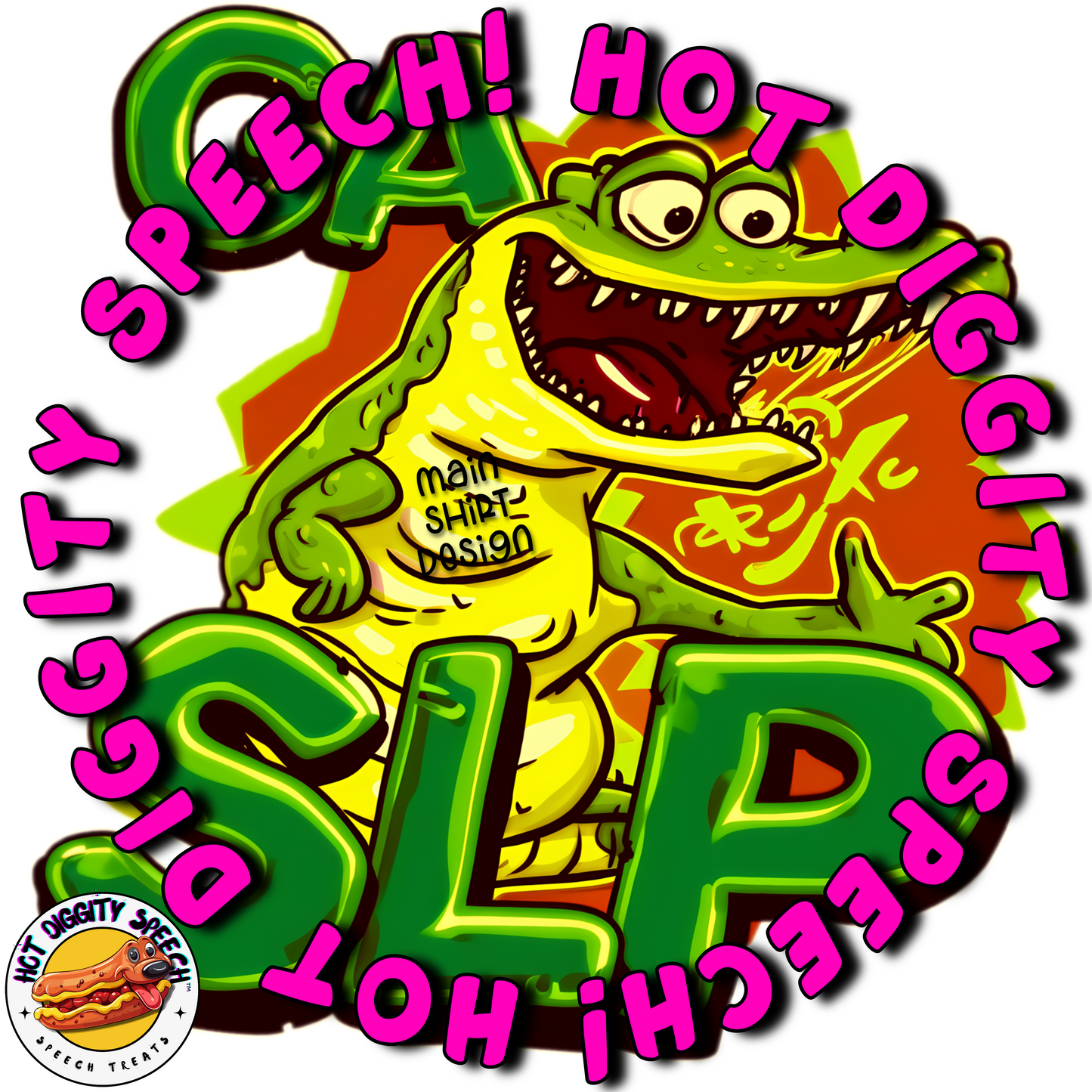 Georgia SLP #3 Speech Therapy Shirt