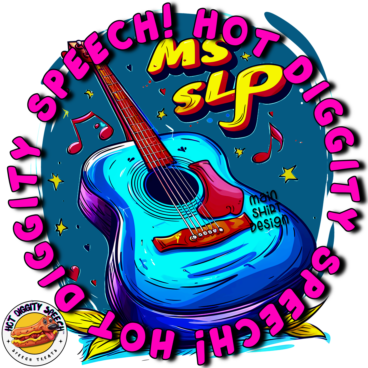 Mississippi SLP #3 Speech Therapy Shirt