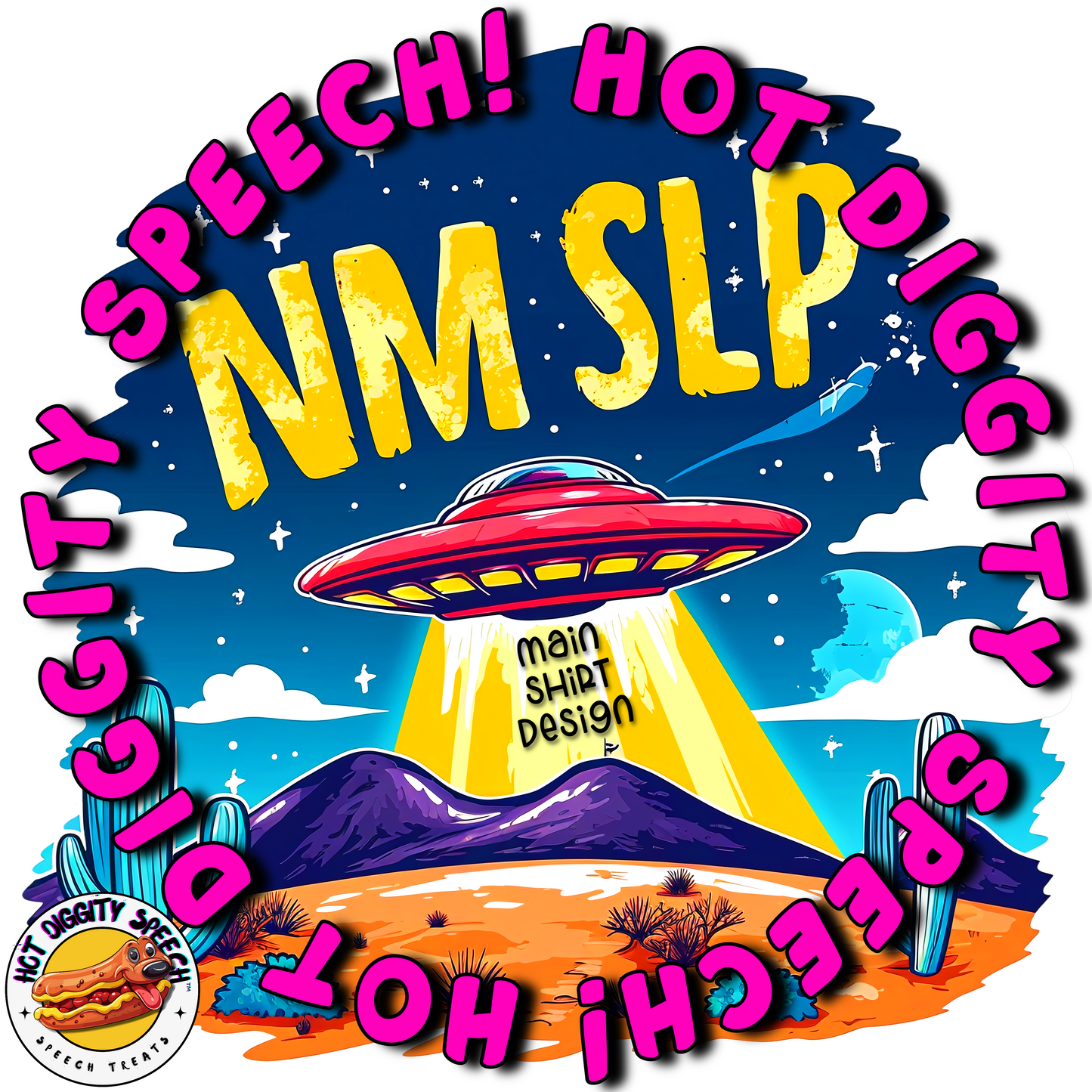 New Mexico SLP #3 Speech Therapy Shirt